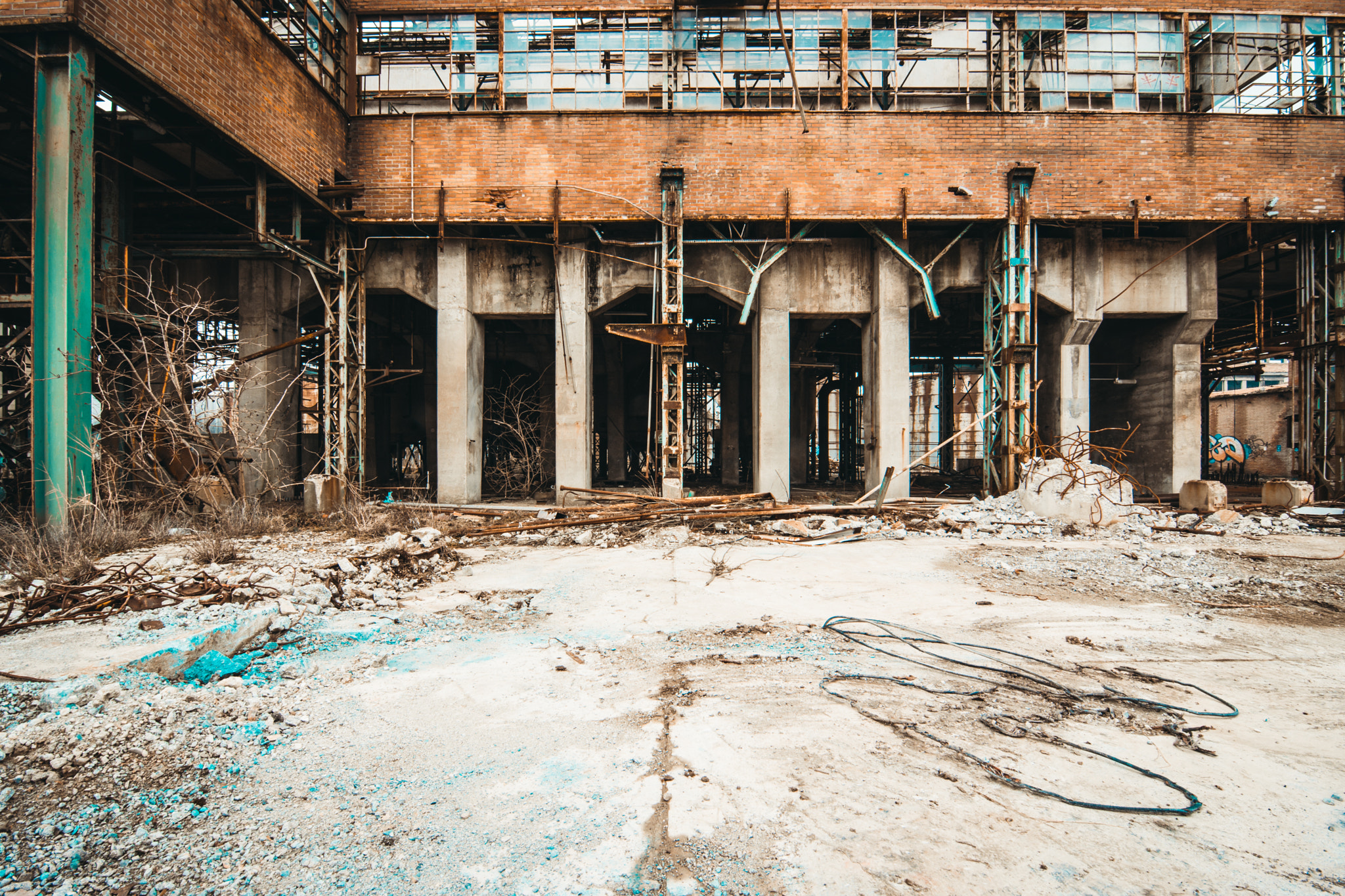 Tokina AT-X Pro 11-16mm F2.8 DX sample photo. Particolari industriali photography
