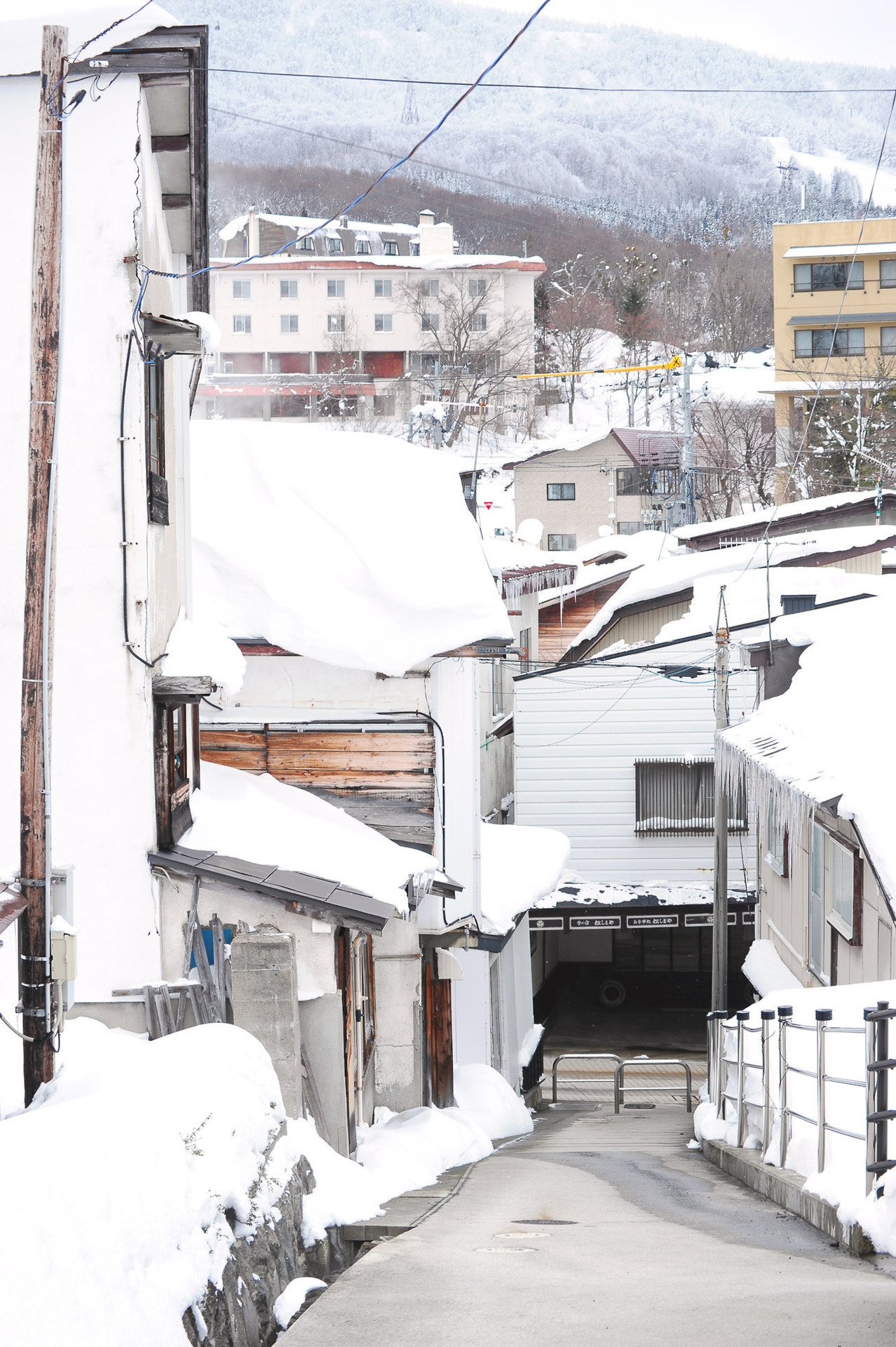 Nikon D700 sample photo. Zao yamagata jp #zao photography