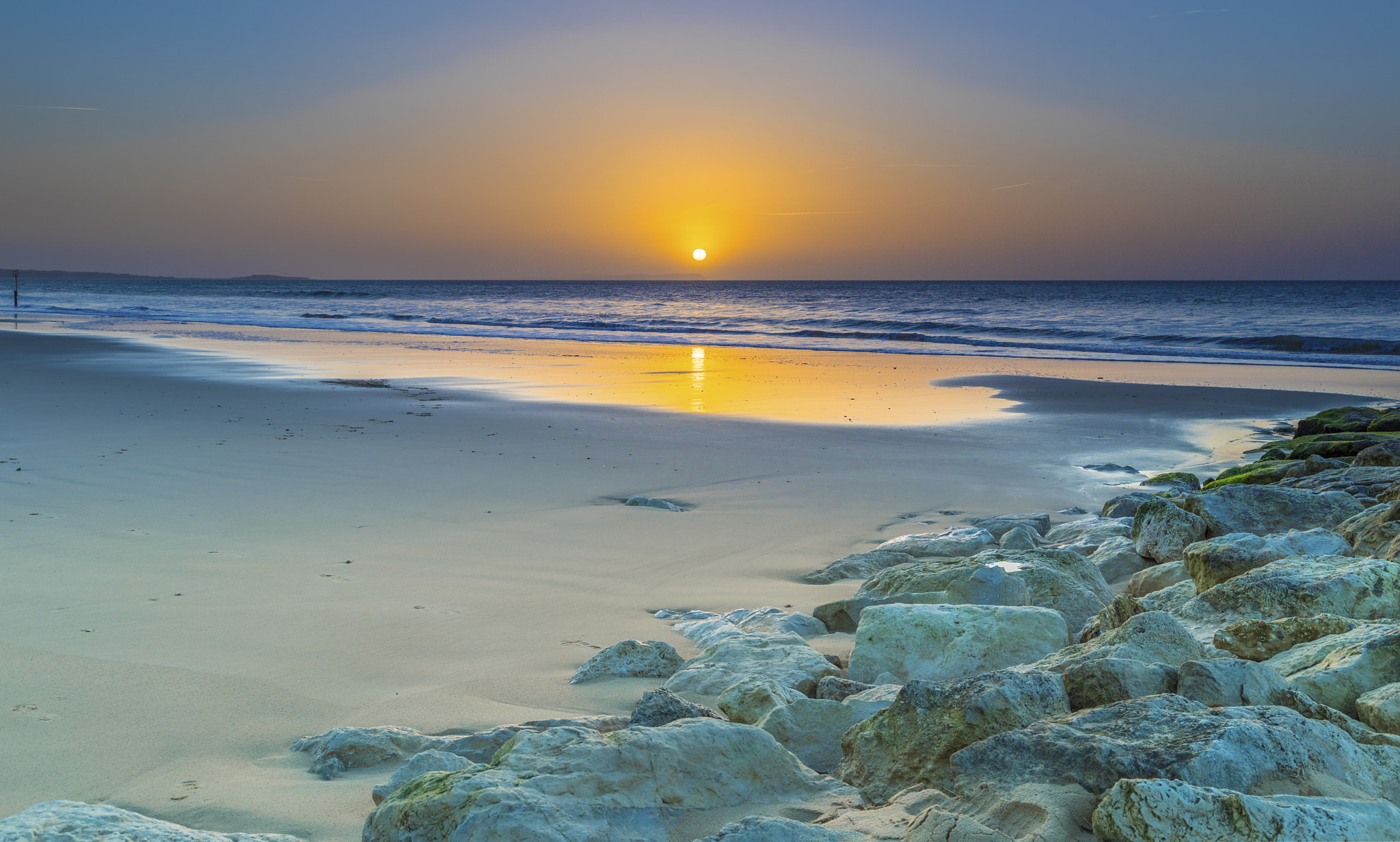 Canon EF 24-105mm F3.5-5.6 IS STM sample photo. Branksome sunrise photography