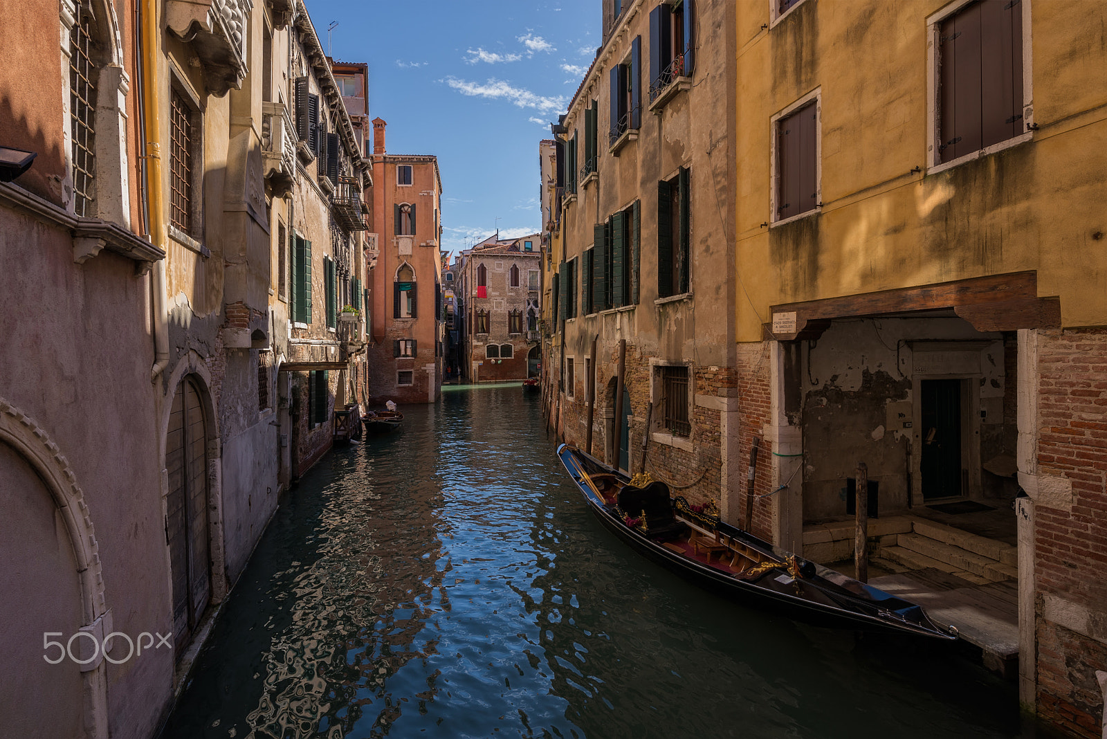 Tamron SP 15-30mm F2.8 Di VC USD sample photo. Venice city architecture, italy photography