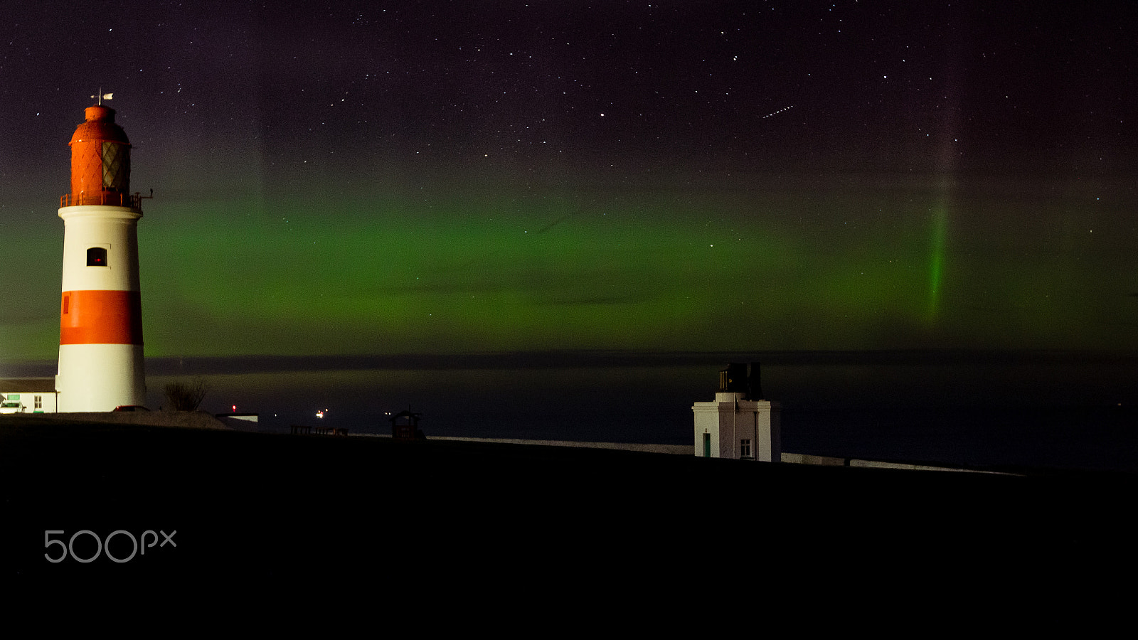 Canon EF 16-35mm F2.8L II USM sample photo. Souter lighthouse photography