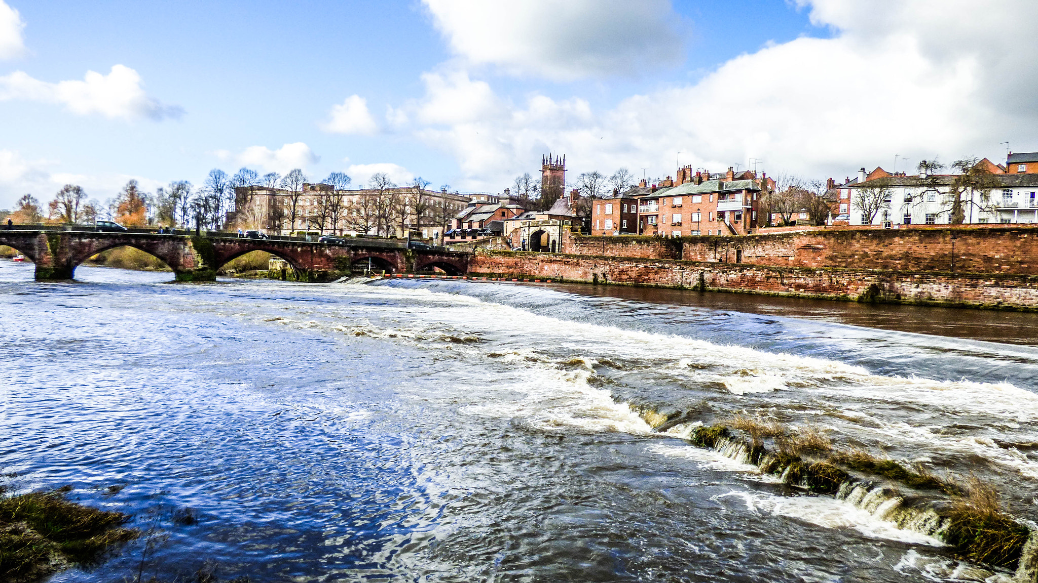 river dee at chester