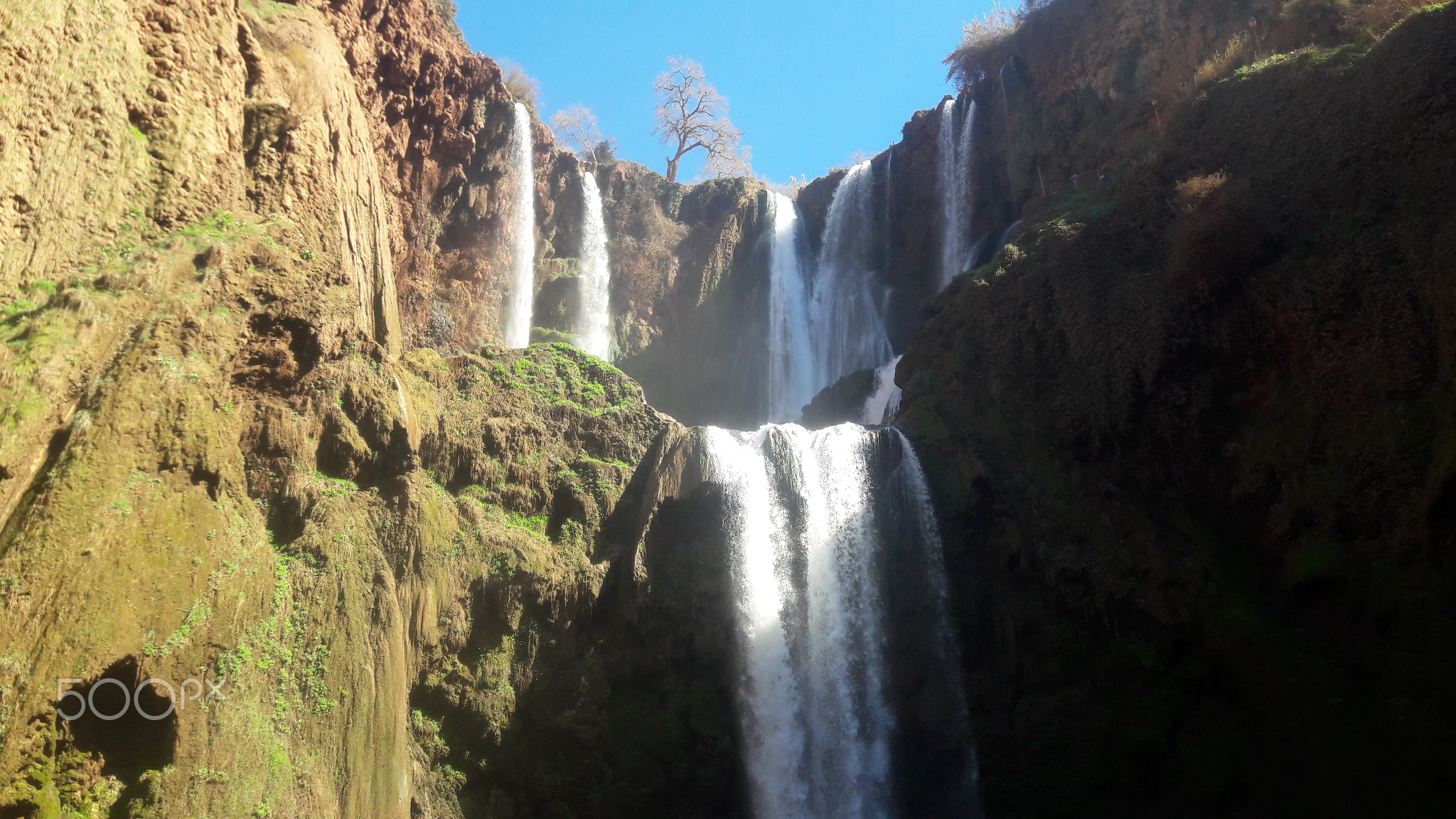 Ouzoud's Falls, Marrakech, Morocco