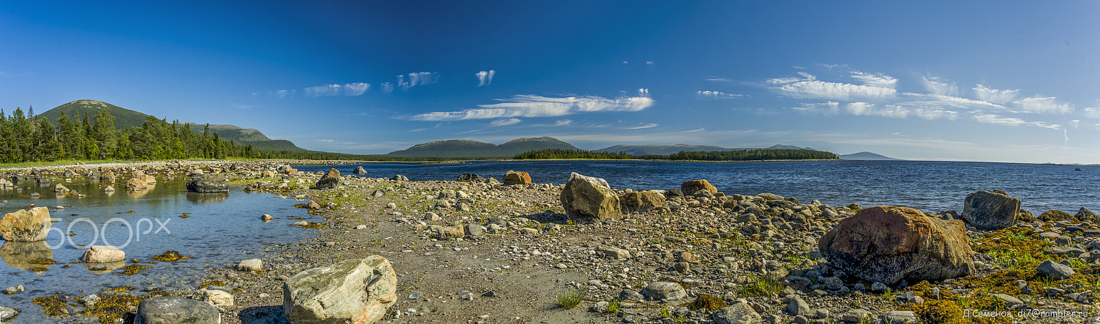 Nikon AF Nikkor 24-85mm F2.8-4D IF sample photo. Low tide on white sea photography