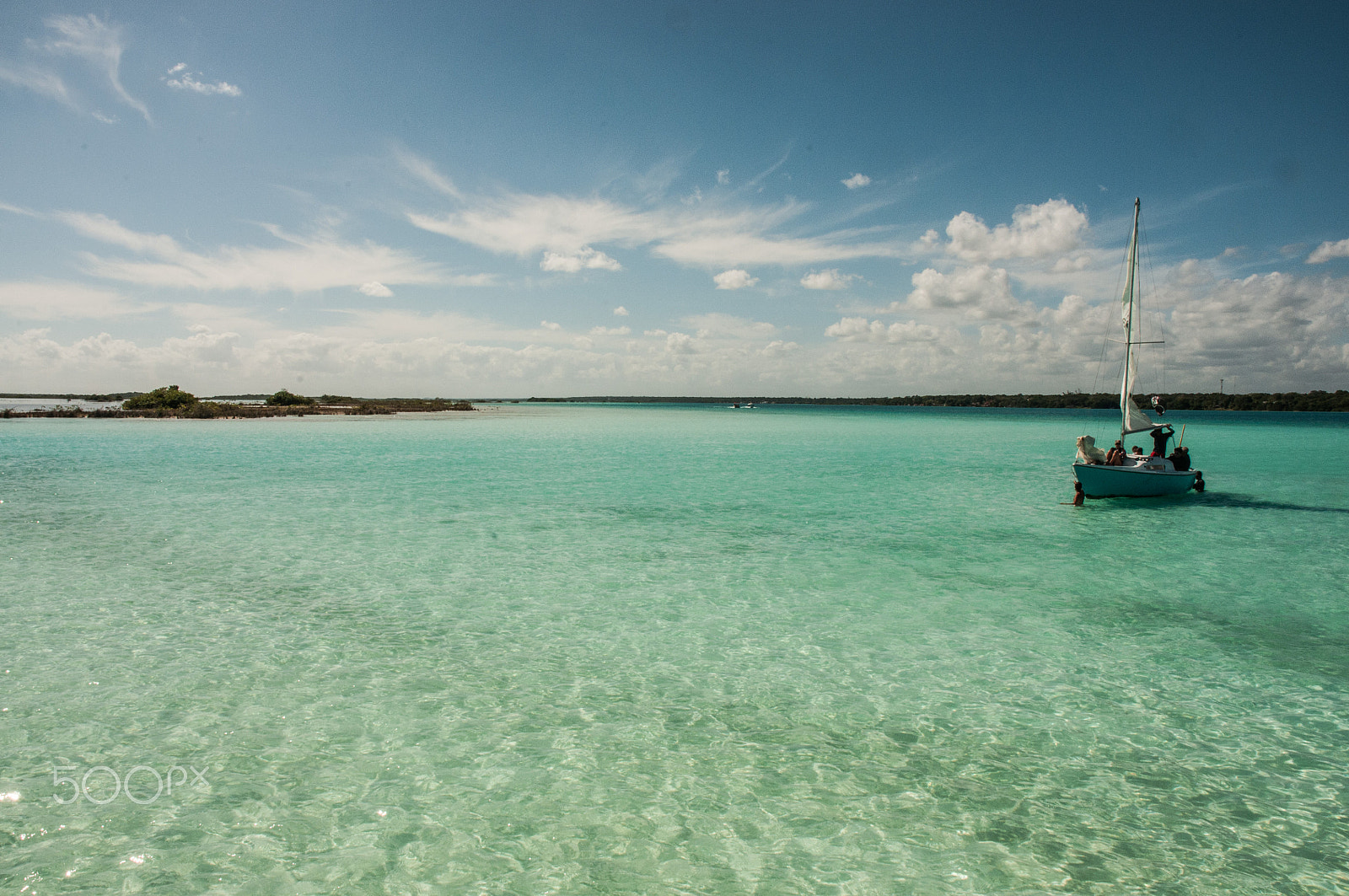 Nikon D300S sample photo. Bacalar lagoon photography