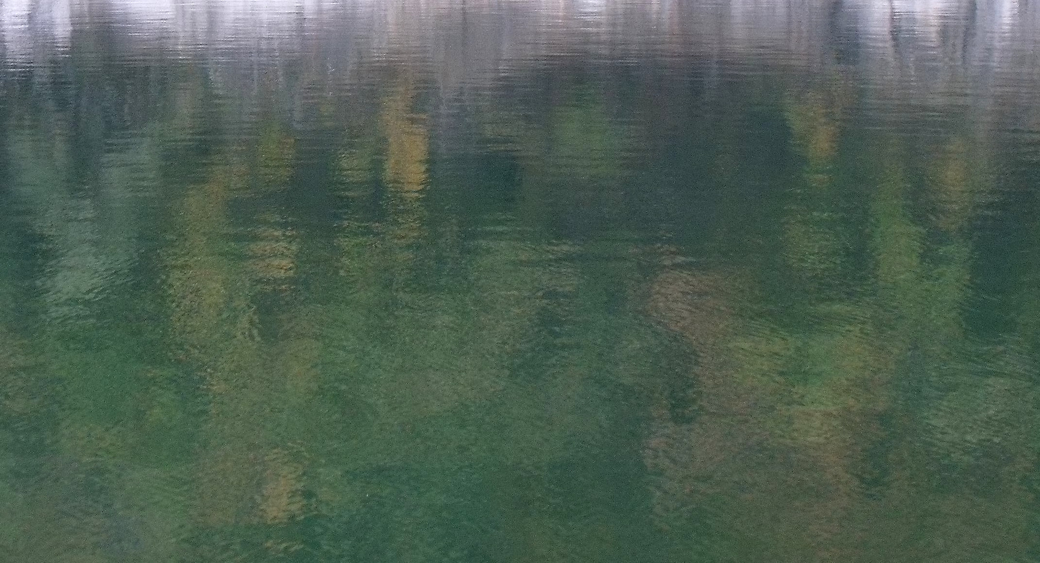 Fujifilm FinePix J110W sample photo. Autumn tints on the lake photography