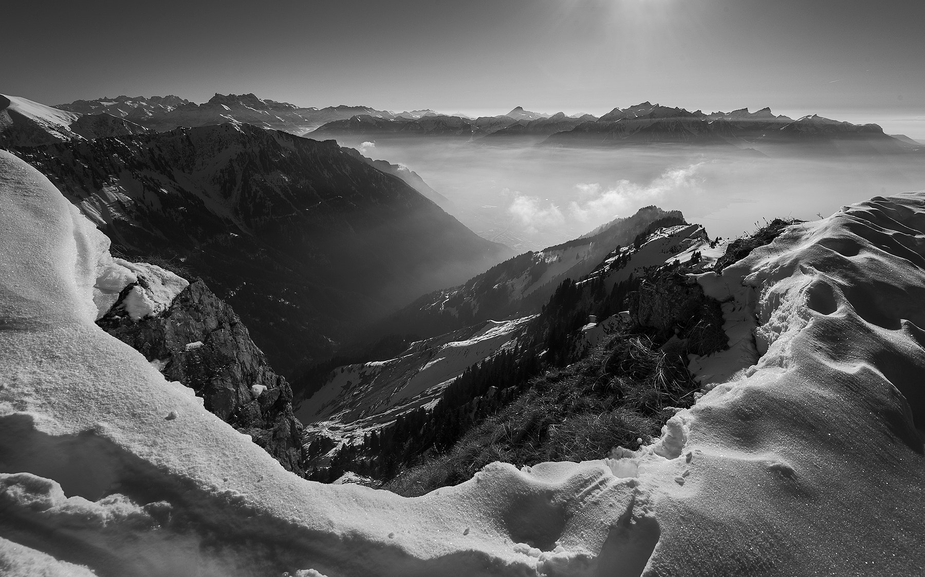 Nikon AF-S Nikkor 16-35mm F4G ED VR sample photo. Alpine relief  photography
