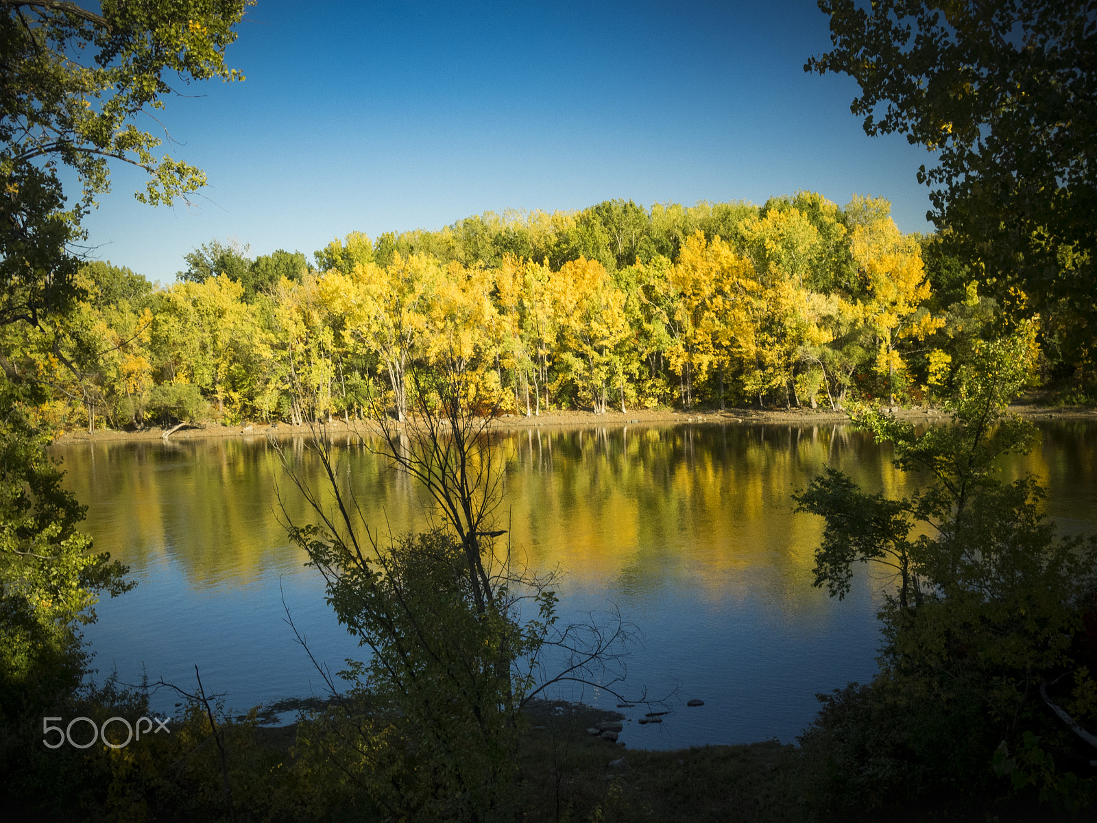 Olympus OM-D E-M1 sample photo. Autumn landscape photography