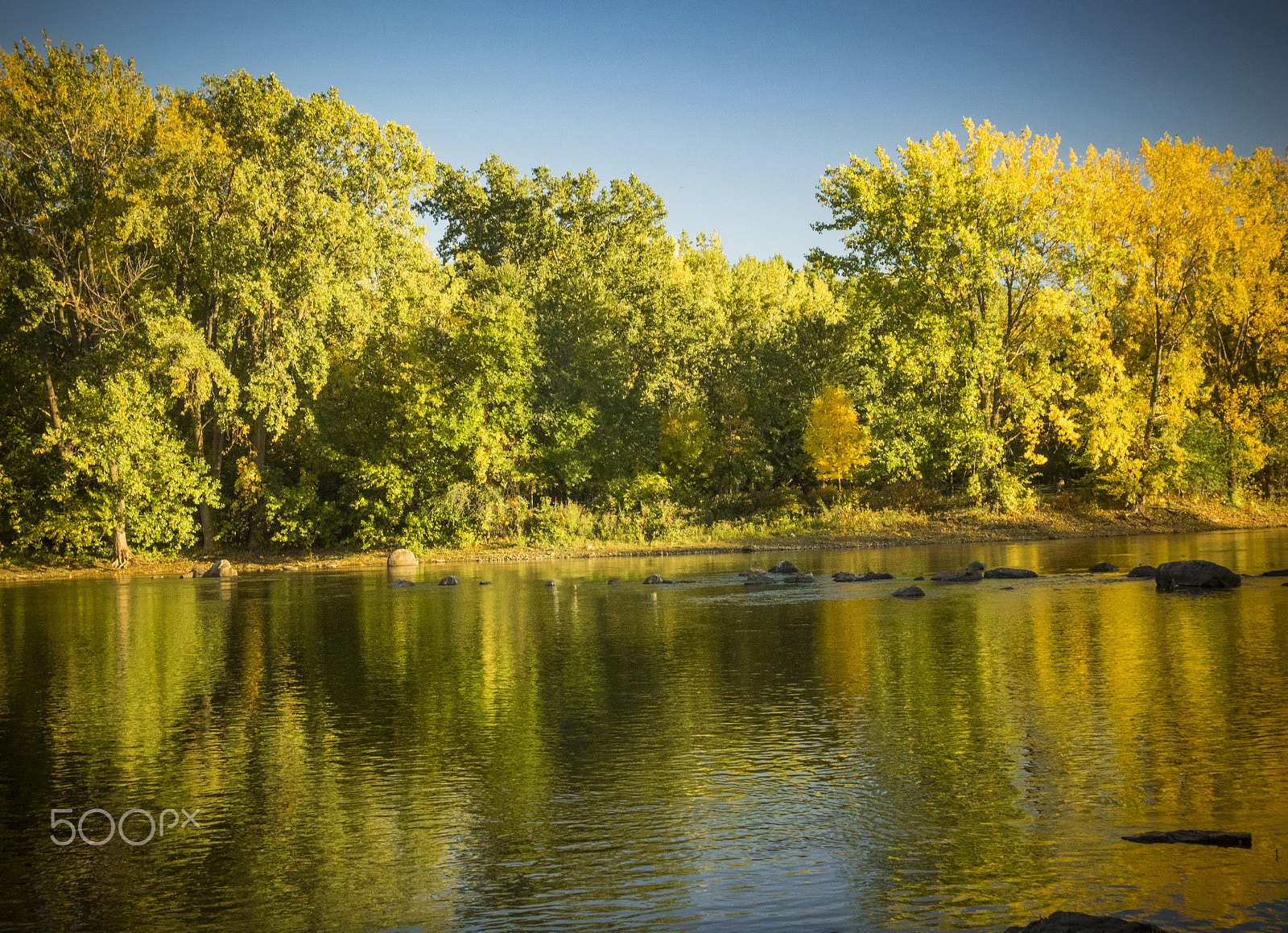 Olympus OM-D E-M1 sample photo. Autumn landscape photography