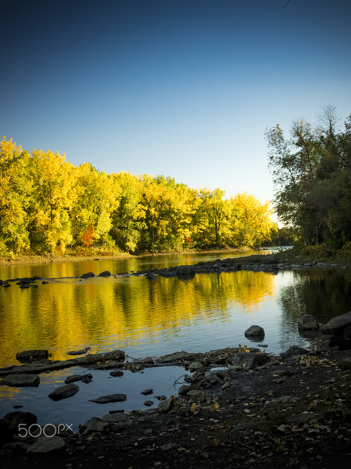 Olympus OM-D E-M1 sample photo. Autumn landscape photography