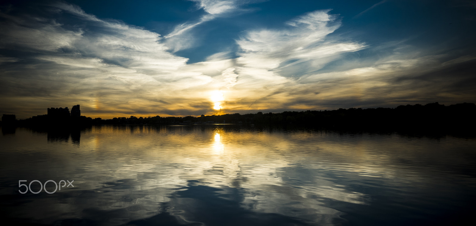 Olympus OM-D E-M1 sample photo. Autumn sunset photography
