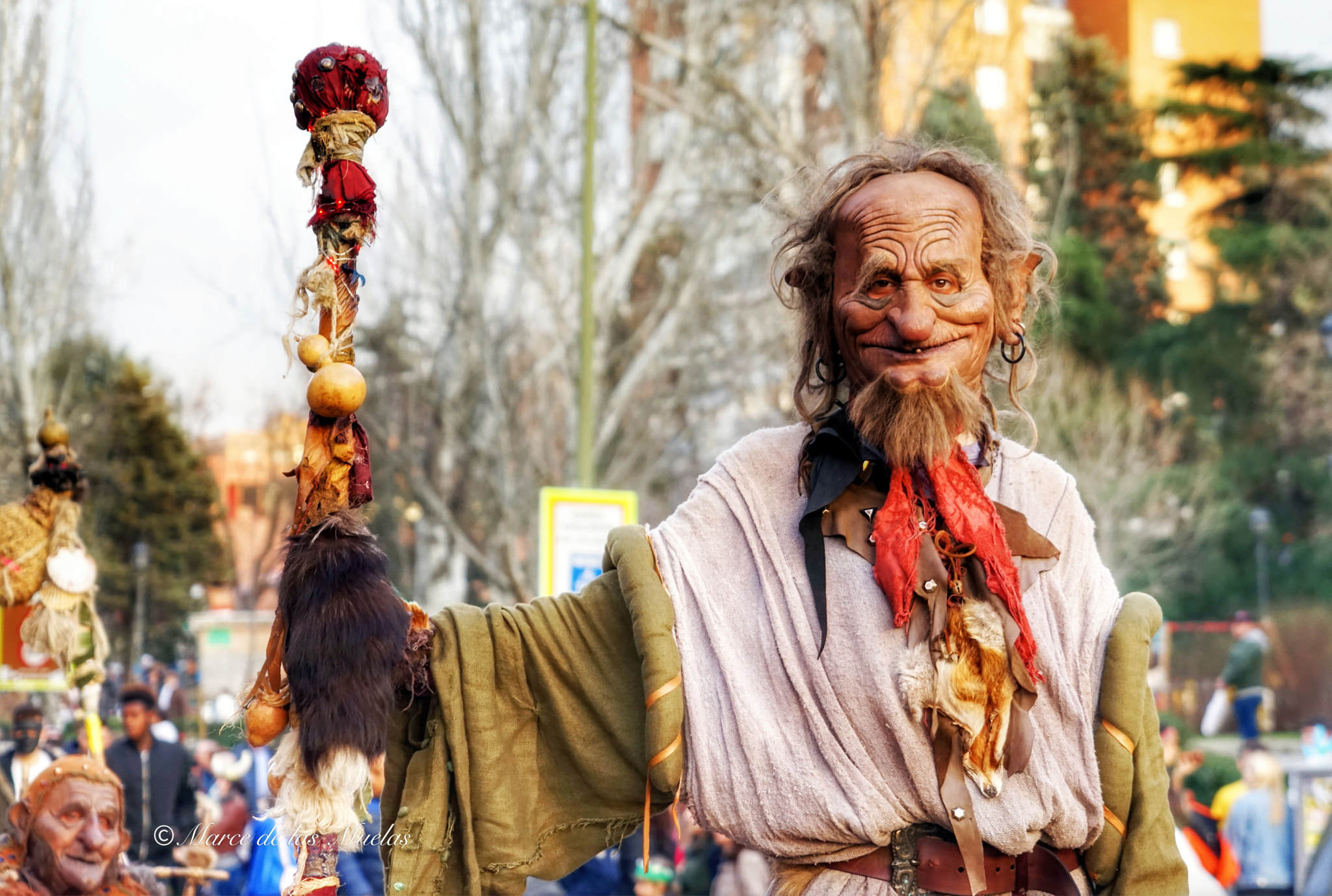 Sony a7R sample photo. Carnaval 2017  vallecas madrid. photography