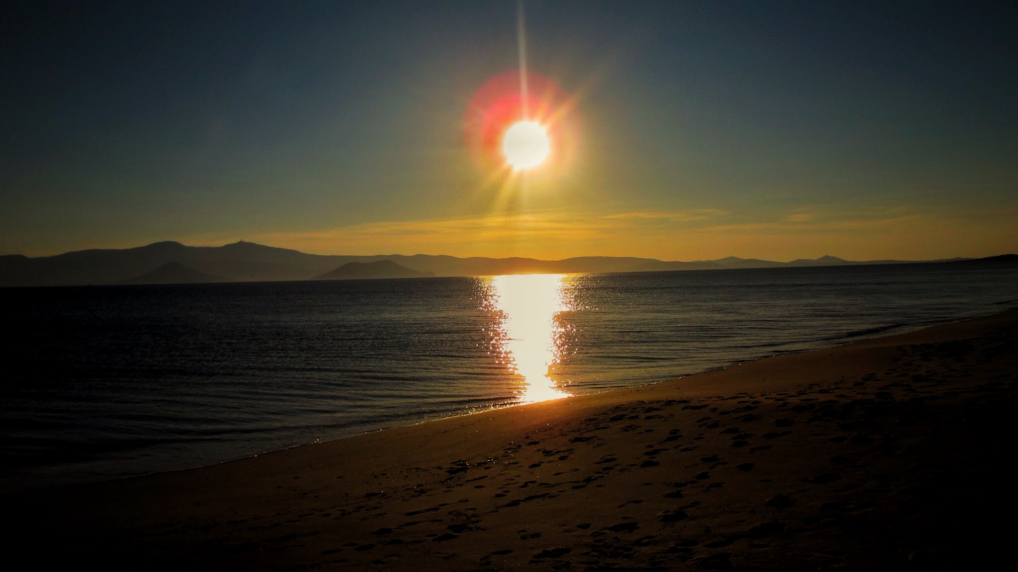 Canon PowerShot ELPH 310 HS (IXUS 230 HS / IXY 600F) sample photo. Sunset in naxos photography