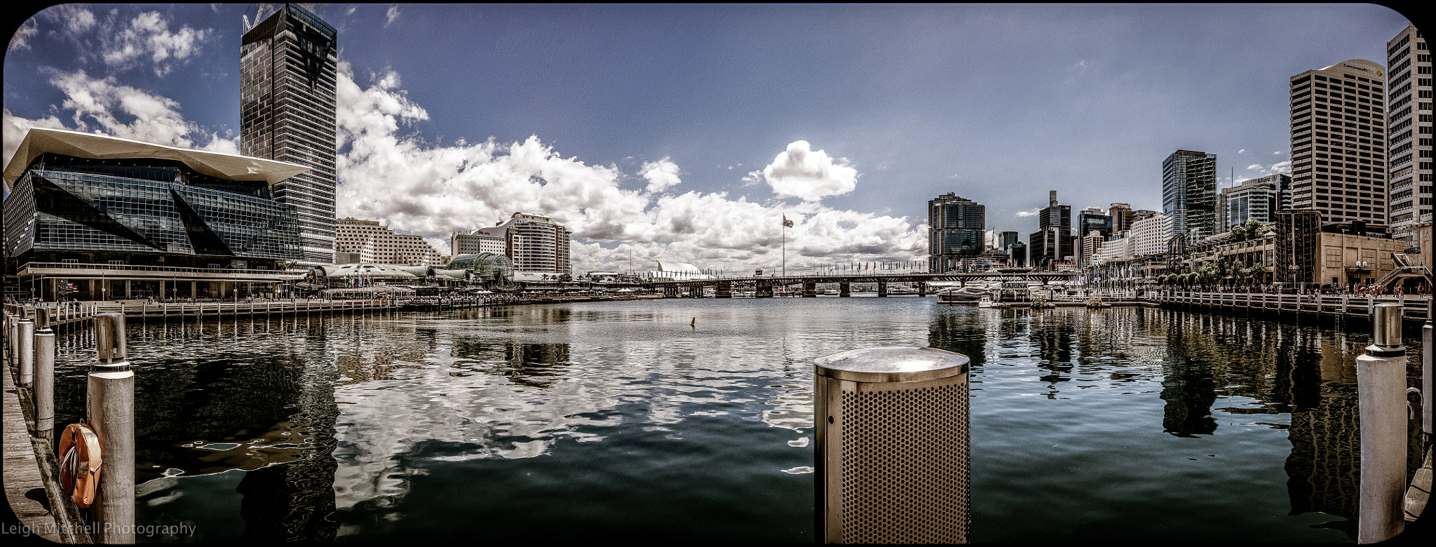 Tokina AT-X 17-35mm F4 Pro FX sample photo. Sydney pano photography