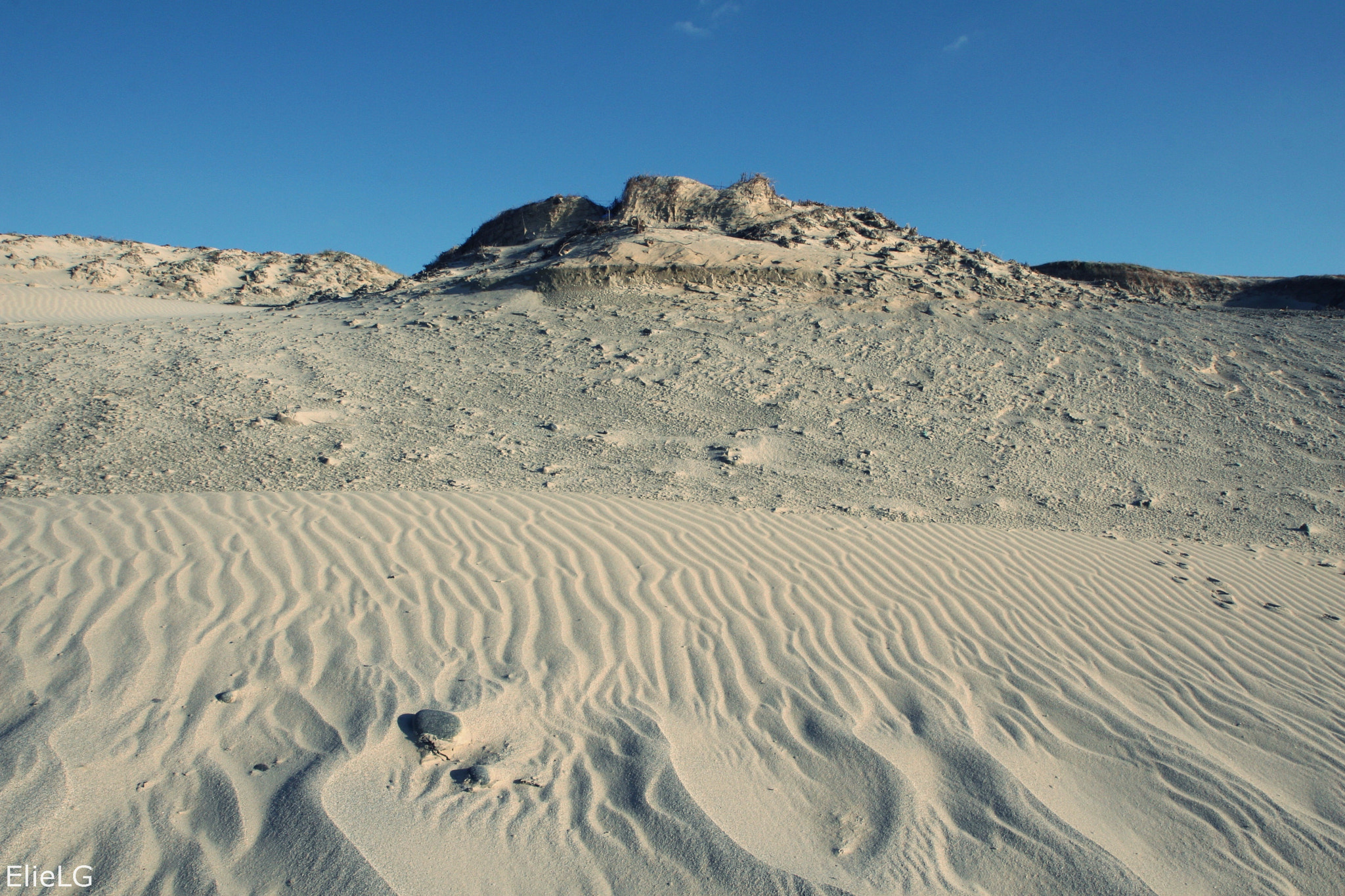 Canon EF-S 17-55mm F2.8 IS USM sample photo. Dunes  la torche brittany photography