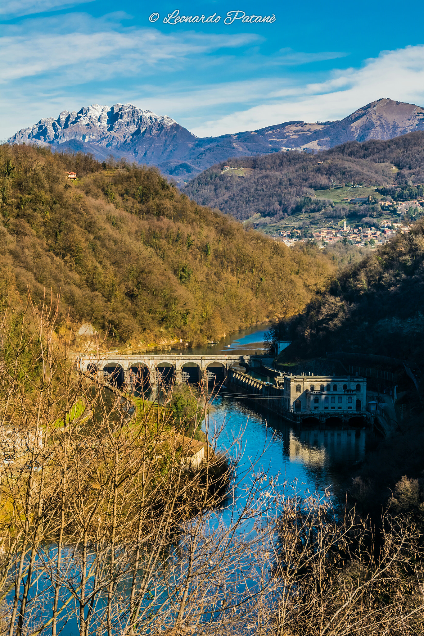 Nikon D7100 + Sigma 24-105mm F4 DG OS HSM Art sample photo. Paderno d'adda lc, lombardia photography