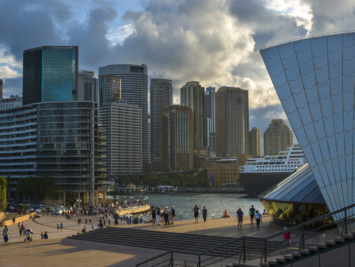 Panasonic Lumix DMC-GM1 sample photo. Sydney opera photography