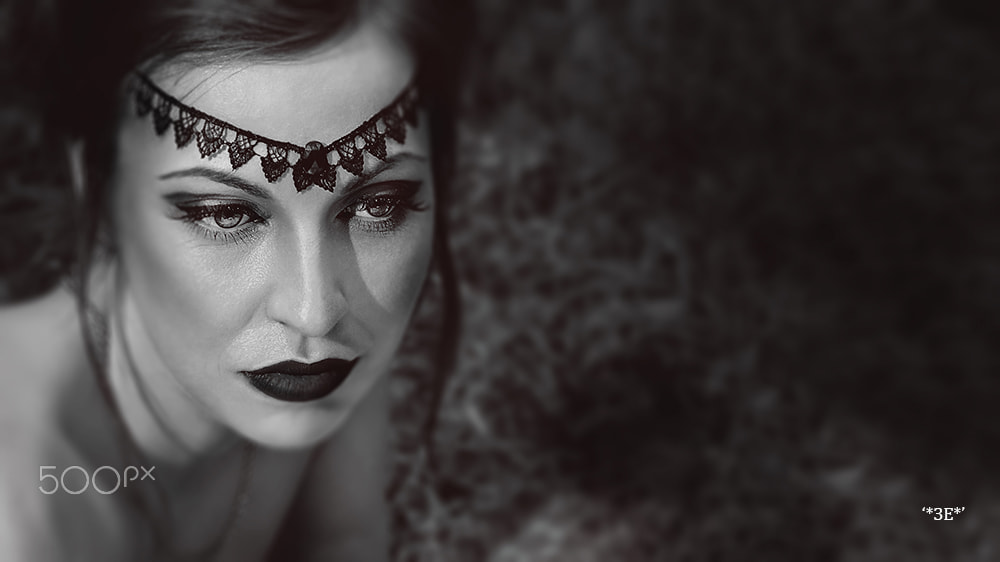 Sigma 50-150mm F2.8 EX APO DC HSM II sample photo. Her eyes photography