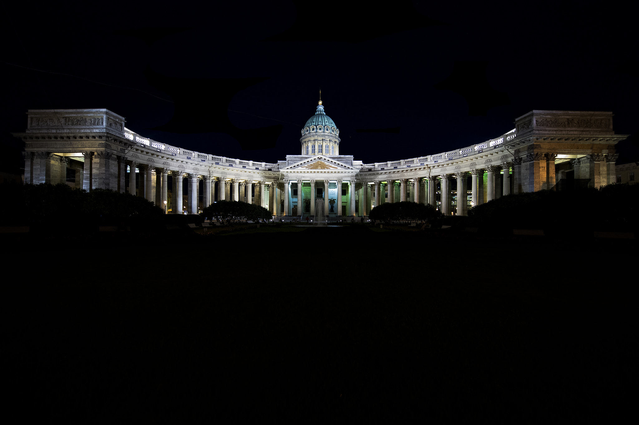 Nikon AF-S Nikkor 14-24mm F2.8G ED sample photo. Kazan cathedral photography