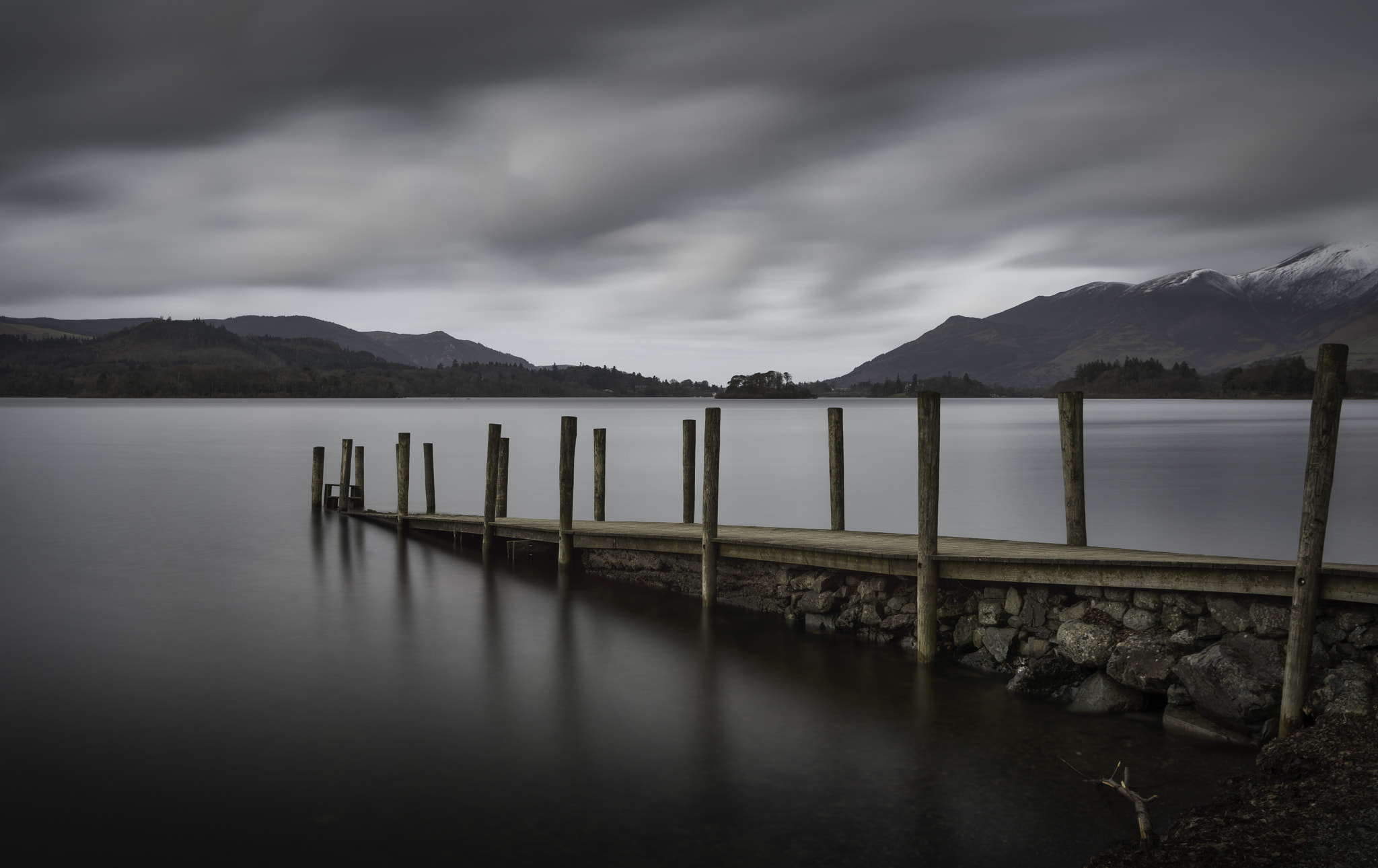 Nikon D810 sample photo. Ashness jetty photography