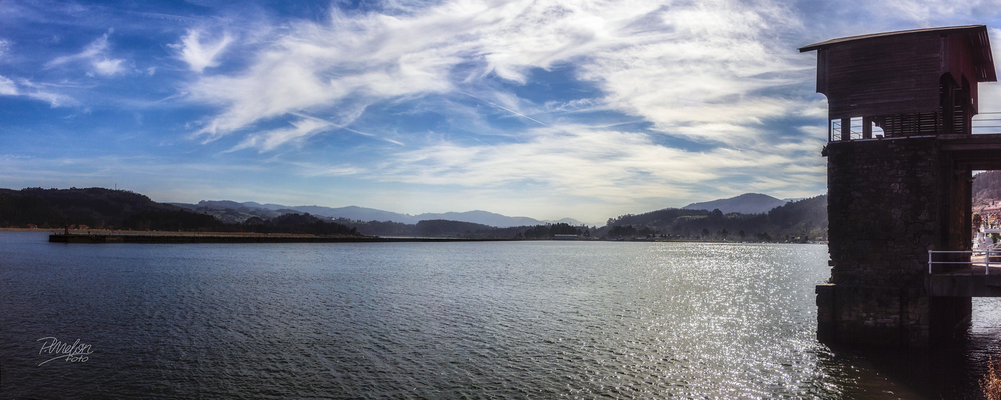 Sony SLT-A68 + Tamron 16-300mm F3.5-6.3 Di II VC PZD Macro sample photo. Muros de nalón 3 img pano photography