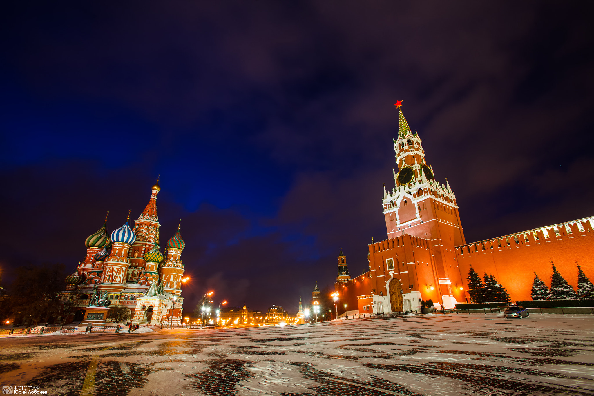Canon EF 16-35mm F2.8L USM sample photo. красивая Москва photography