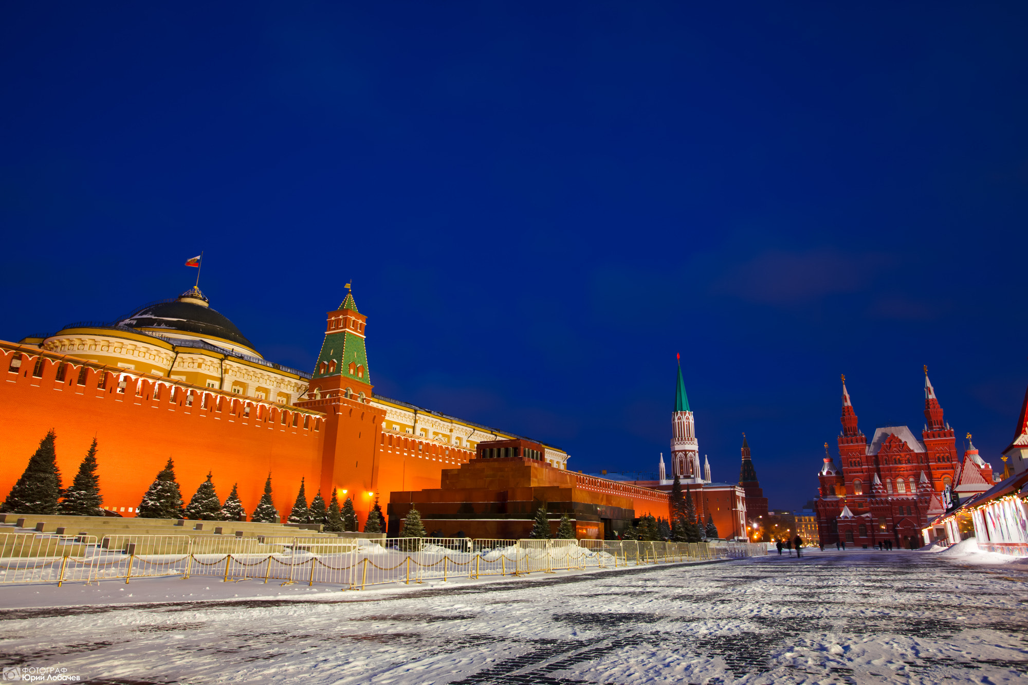 Canon EF 16-35mm F2.8L USM sample photo. Москва Красная площадь photography