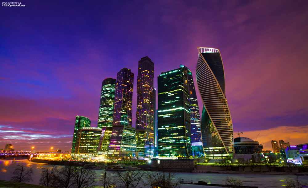 Canon EF 16-35mm F2.8L USM sample photo. Достопримечательности Москвы photography