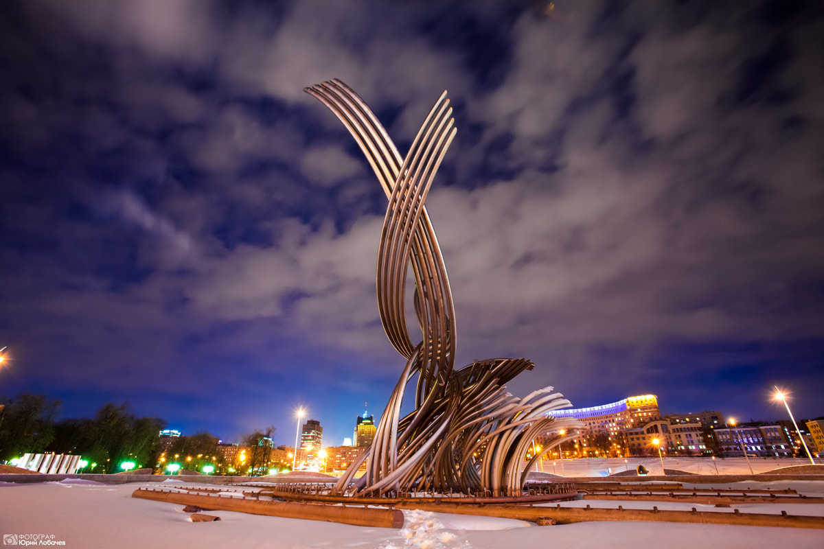Canon EF 16-35mm F2.8L USM sample photo. Достопримечательности Москвы photography