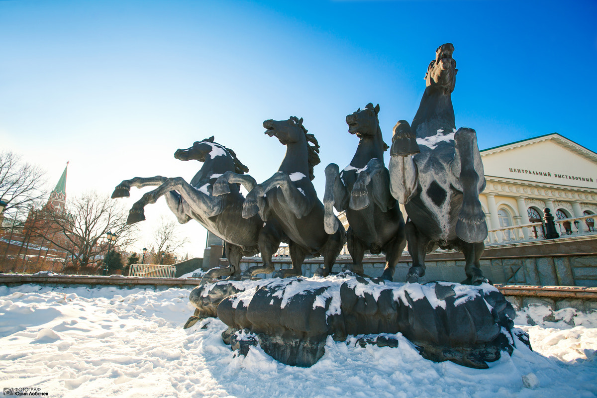 Canon EF 16-35mm F2.8L USM sample photo. Москва photography