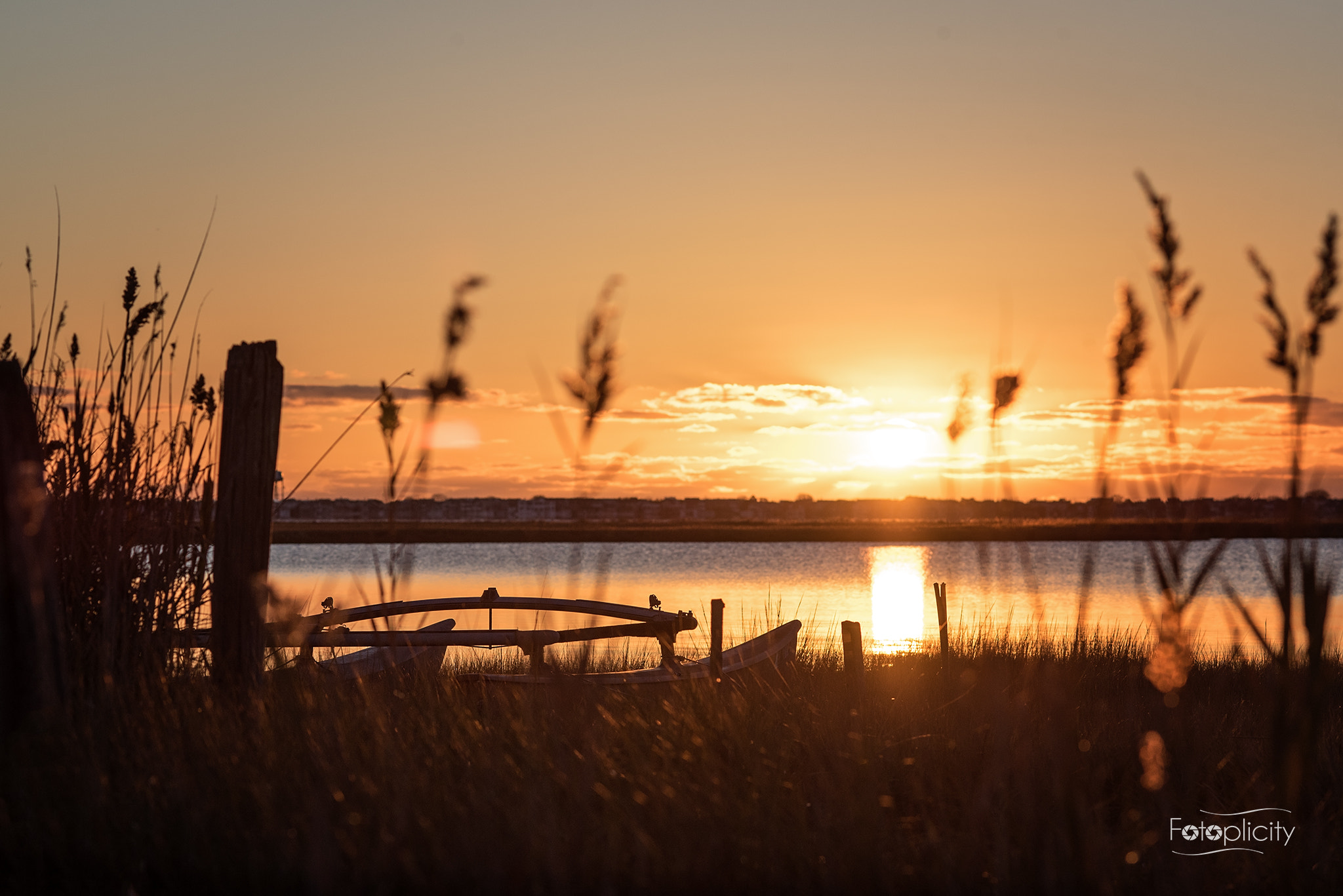 Nikon D750 + AF DC-Nikkor 135mm f/2D sample photo. Manahawkin sunrise photography