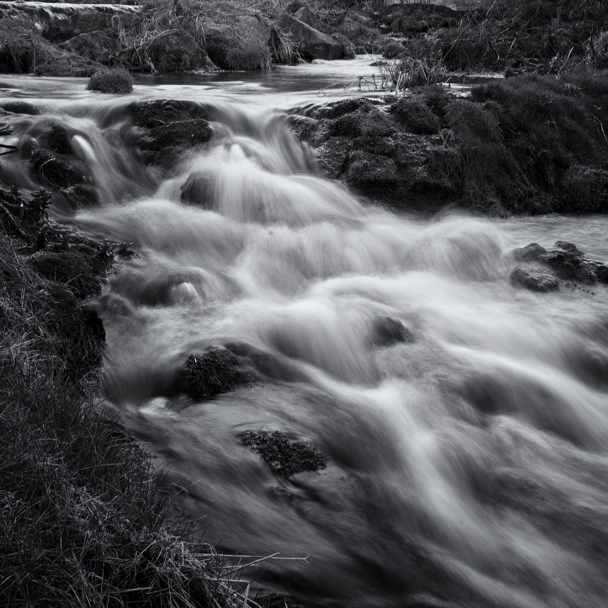 35mm F1.4 G SSM sample photo. Waterfall photography