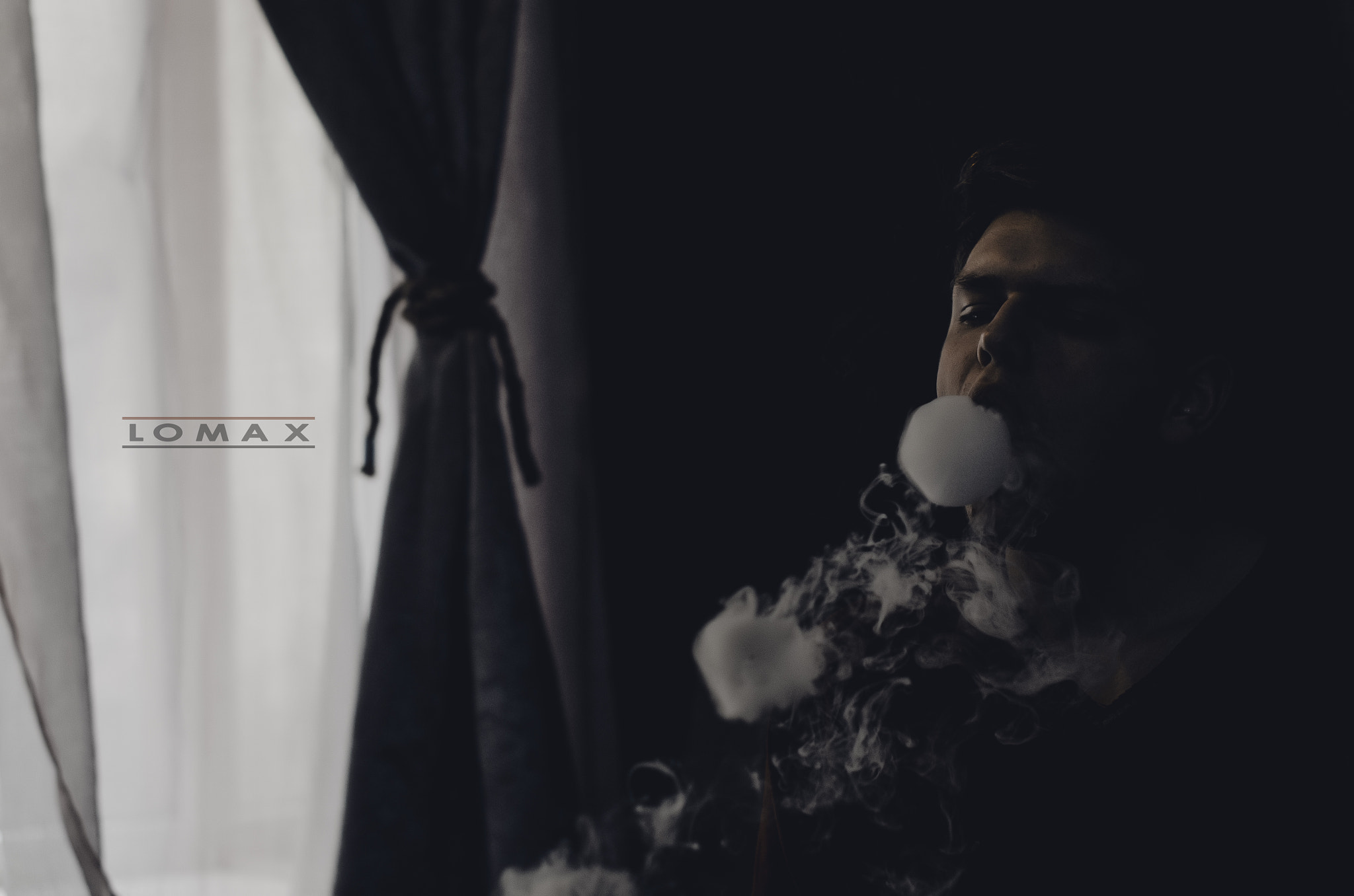 Nikon D5100 + Nikon AF-S Nikkor 50mm F1.4G sample photo. Smoke lis photography