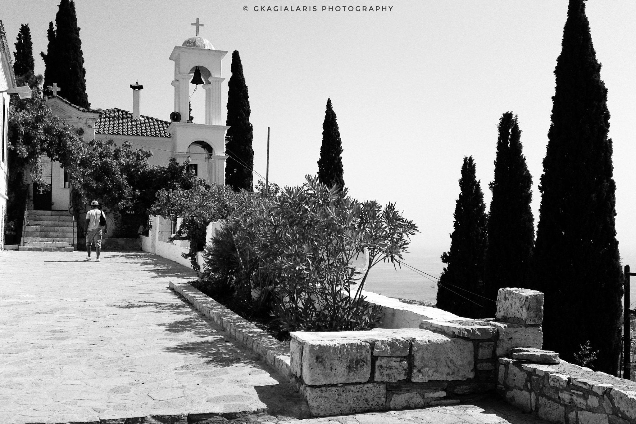 Sony Ericsson U1i sample photo. Panagia spiliani, pithagorio, samos, greece  photography