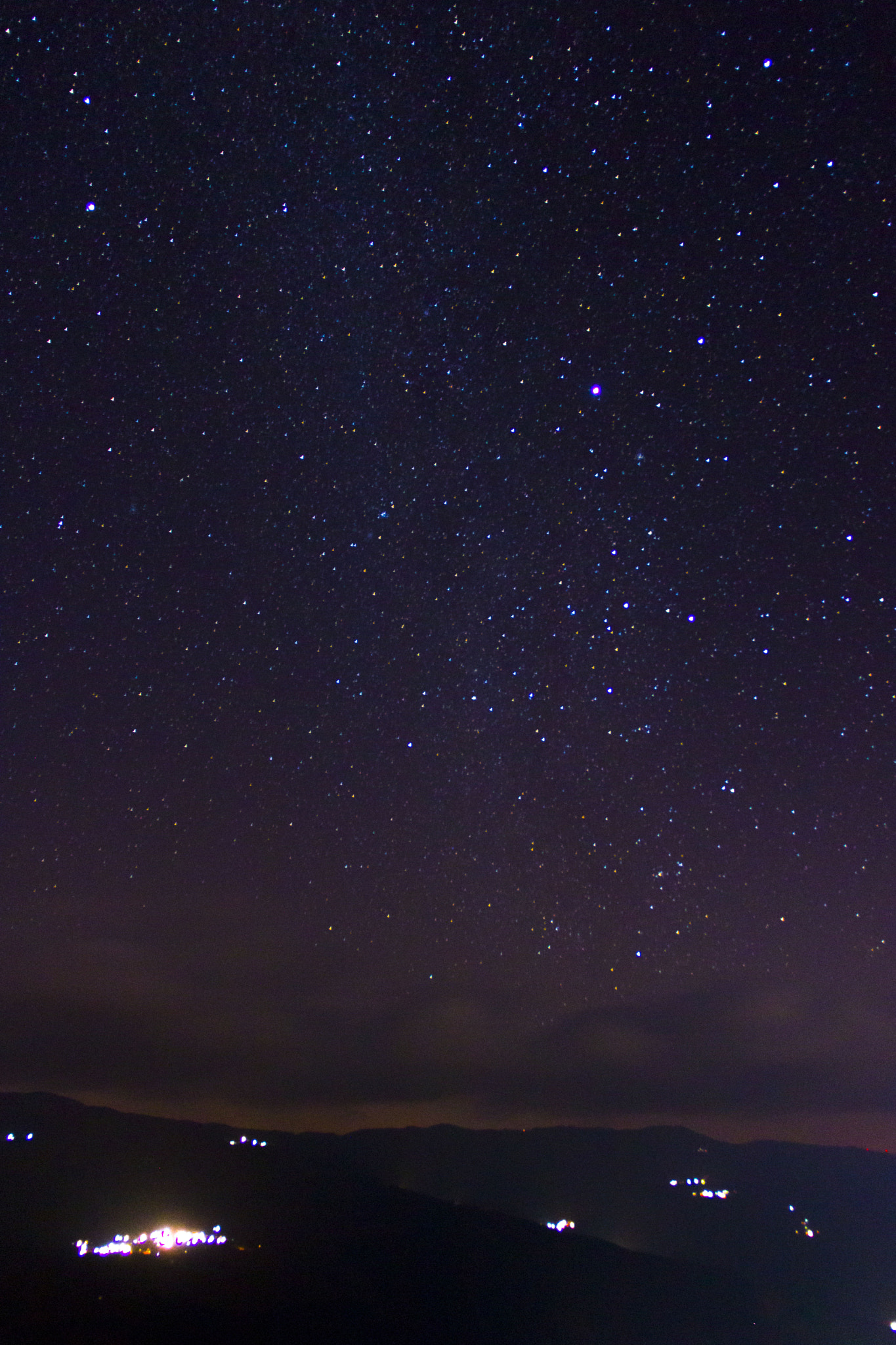 Canon EOS 760D (EOS Rebel T6s / EOS 8000D) sample photo. Stars above us photography