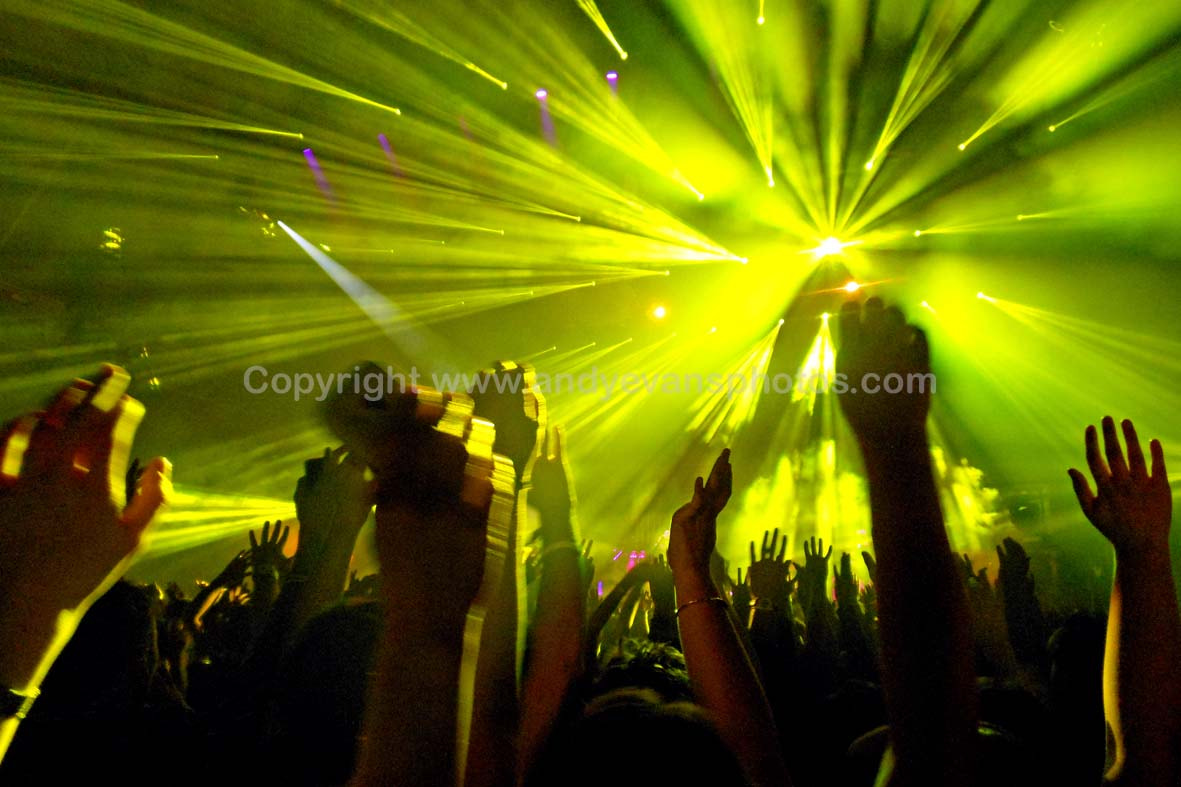 Nikon Coolpix S6200 sample photo. Faithless live at alexandra palace london photography