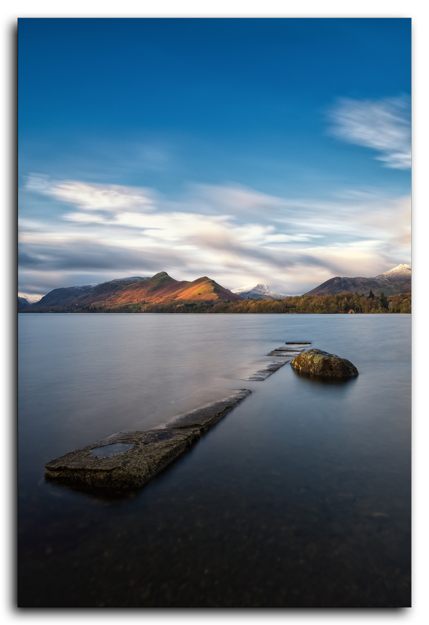 Nikon AF-S Nikkor 18-35mm F3.5-4.5G ED sample photo. Isthmus bay and catbells. photography