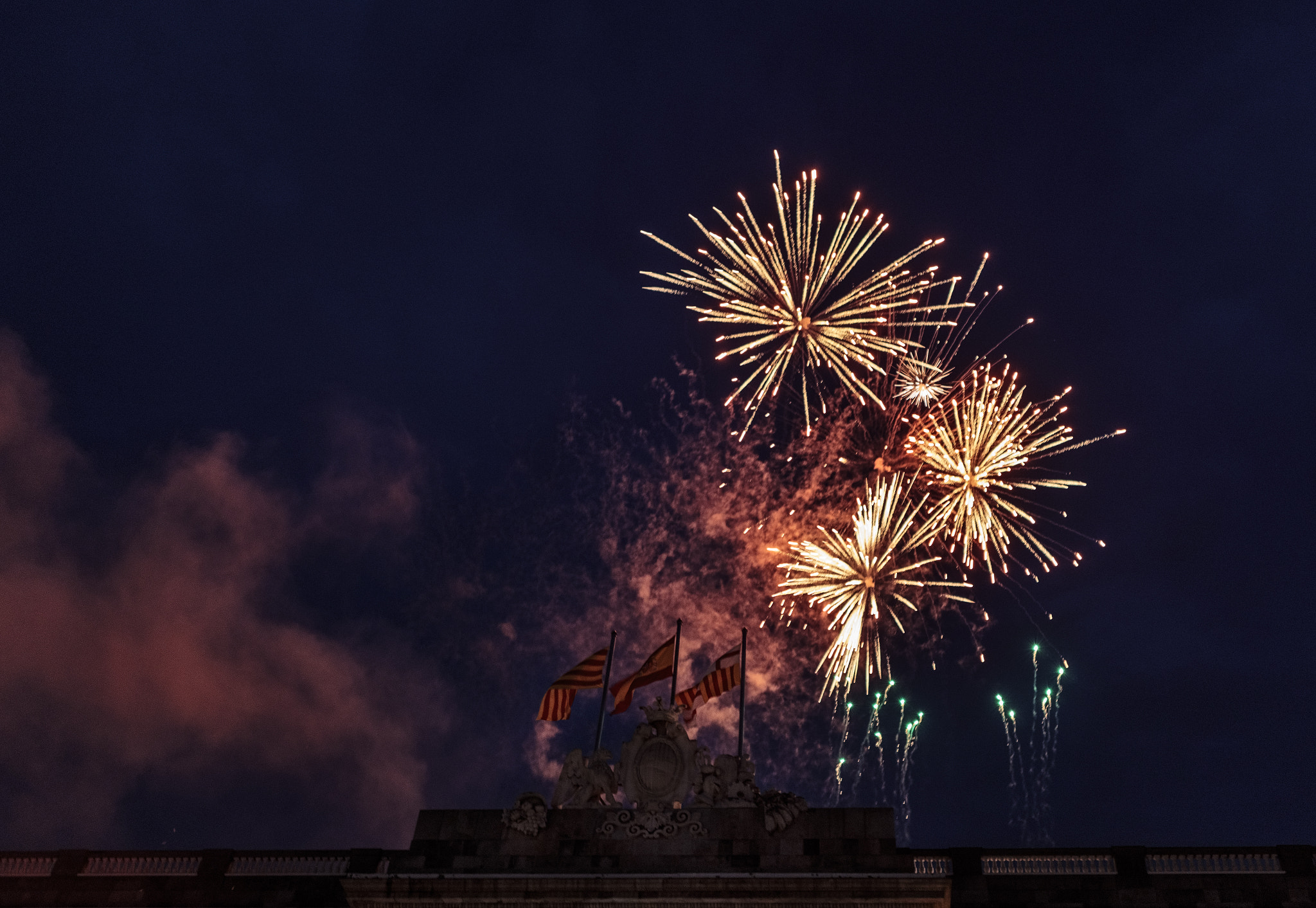 Canon EF 24-70mm F2.8L USM sample photo. Arribo carnaval bcn photography