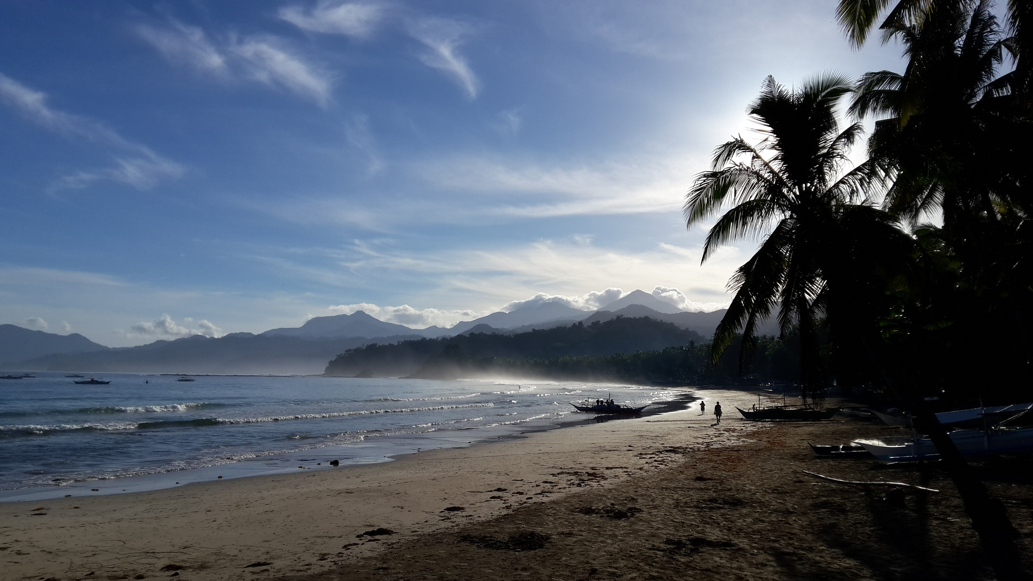 Samsung Galaxy A7 sample photo. Sabang beach photography