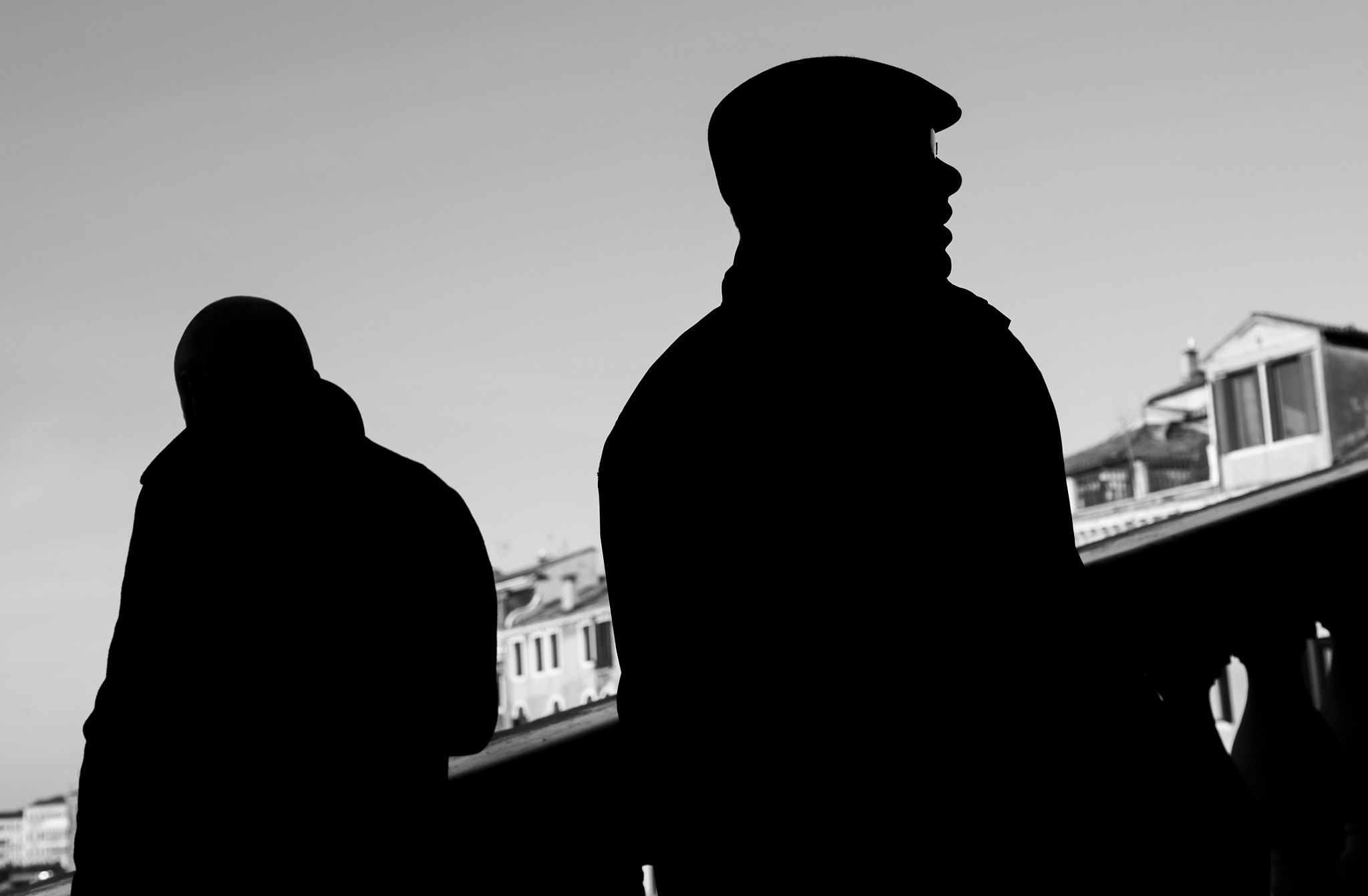Panasonic Leica DG Summilux 25mm F1.4 II ASPH sample photo. Rialto silhouettes photography