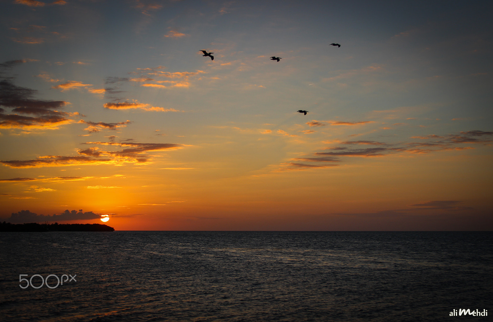 Canon EF 28-135mm F3.5-5.6 IS USM sample photo. Key west sunset photography