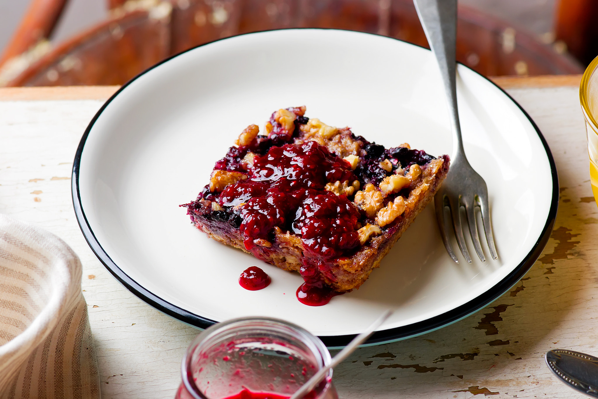 Nikon AF-S Micro-Nikkor 105mm F2.8G IF-ED VR sample photo. Pumpkin french toast  with marple syrop photography