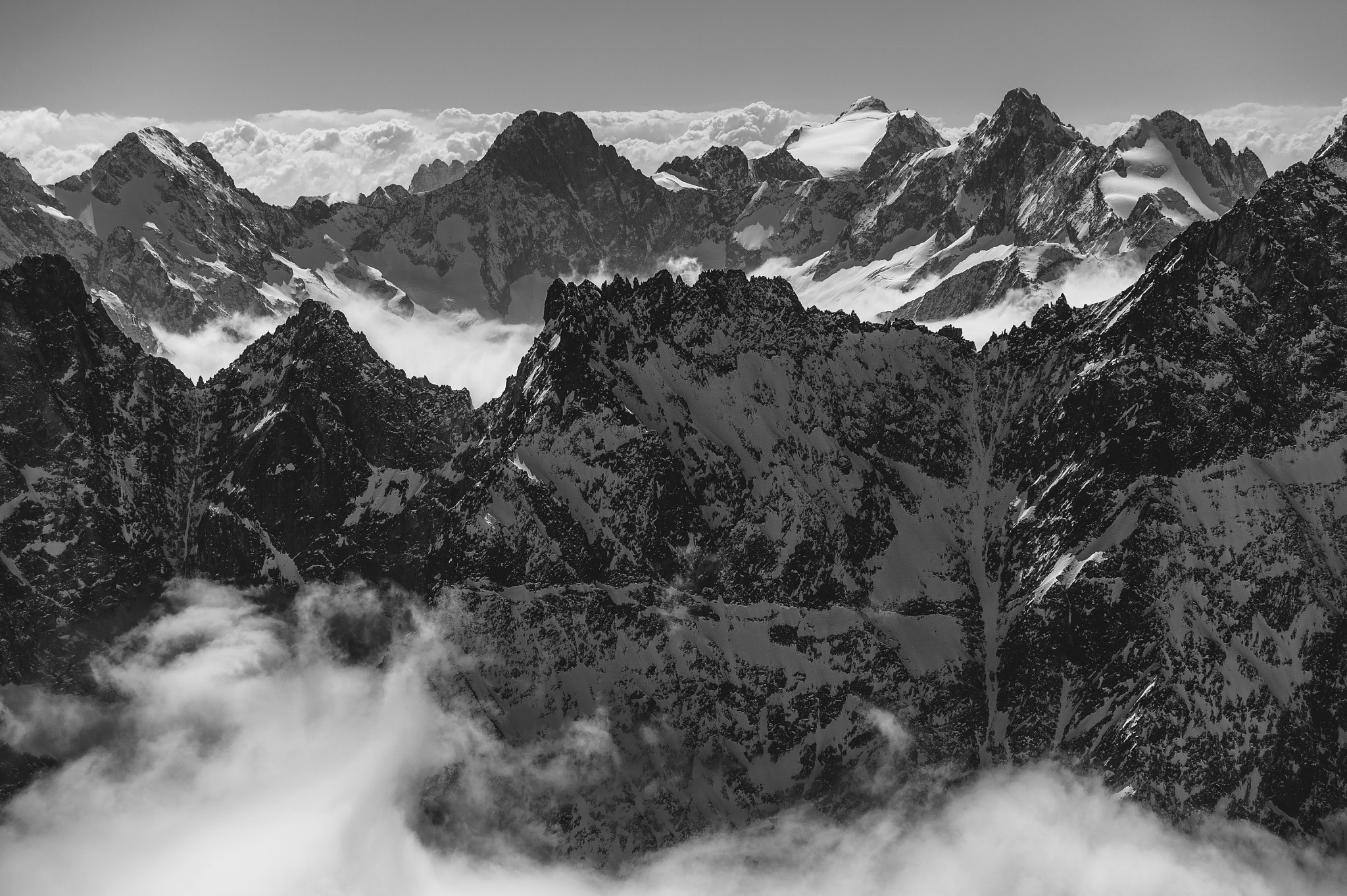 Nikon D4 sample photo. A forest of mountains photography