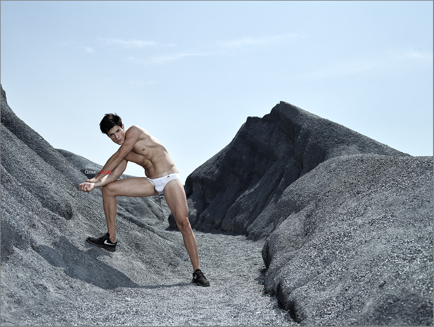 Phase One IQ180 sample photo. The rock photography