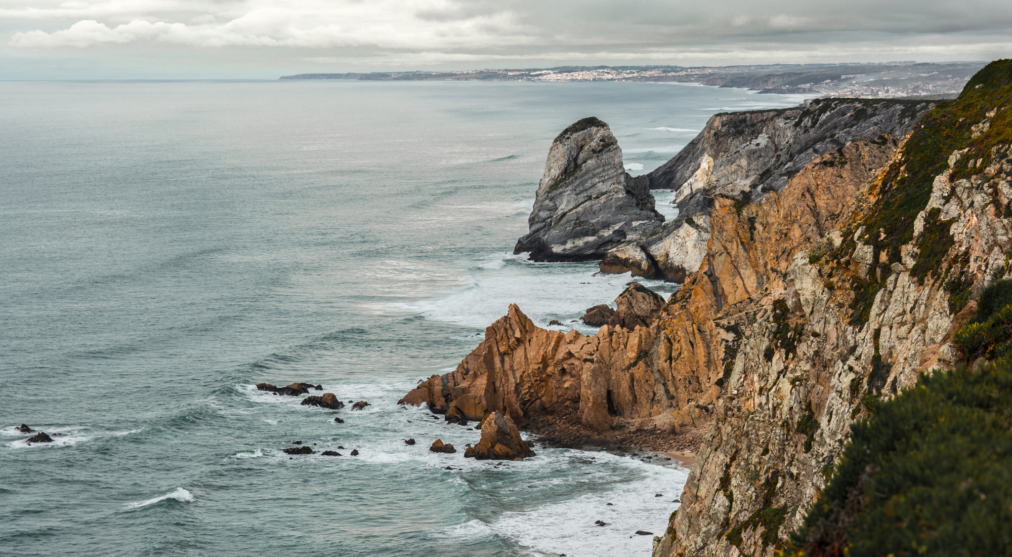 Sigma 17-50mm F2.8 EX DC OS HSM sample photo. Cabo da roca photography