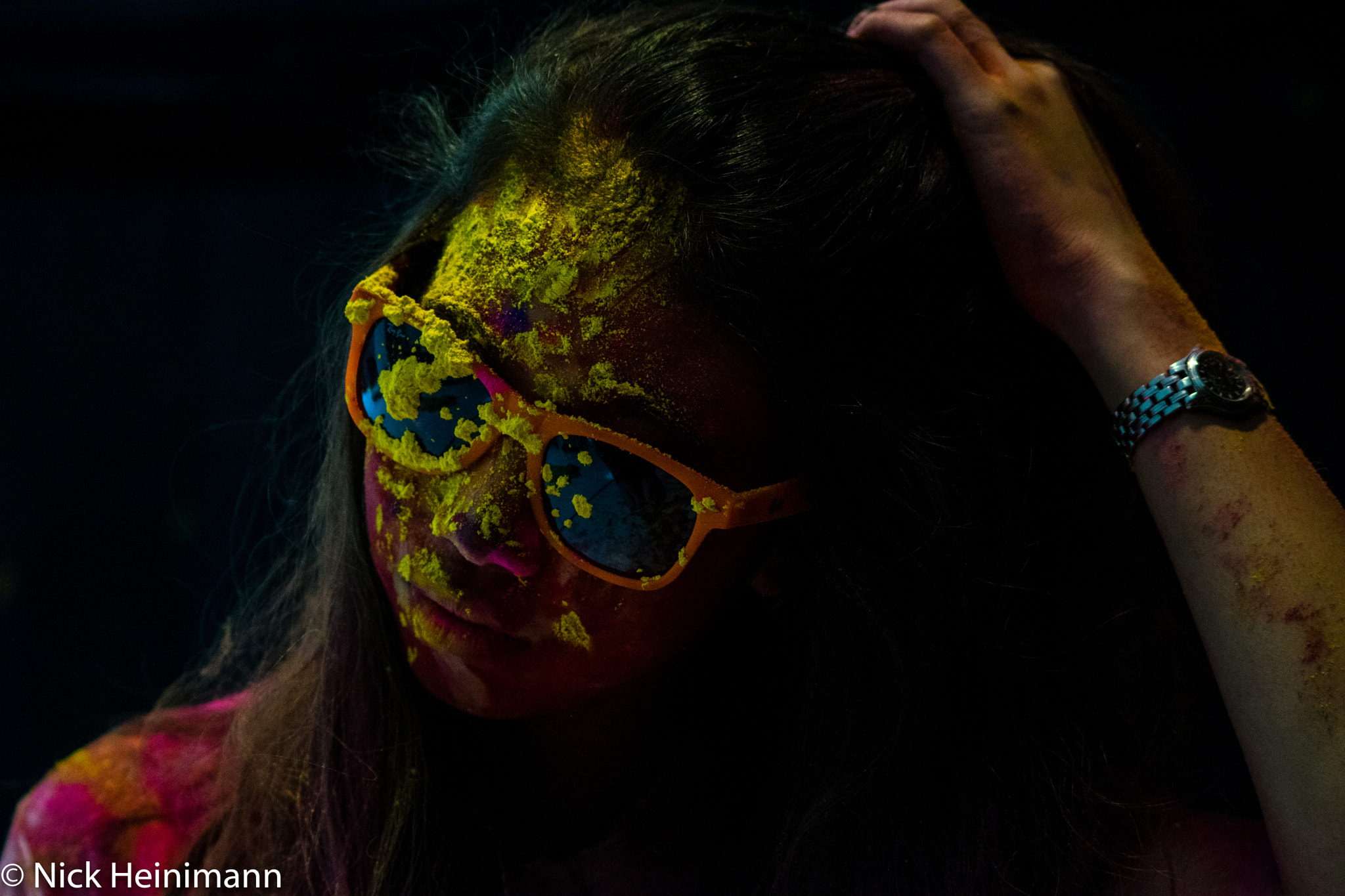 Sigma 70-300mm F4-5.6 APO DG Macro sample photo. A date with powder photography
