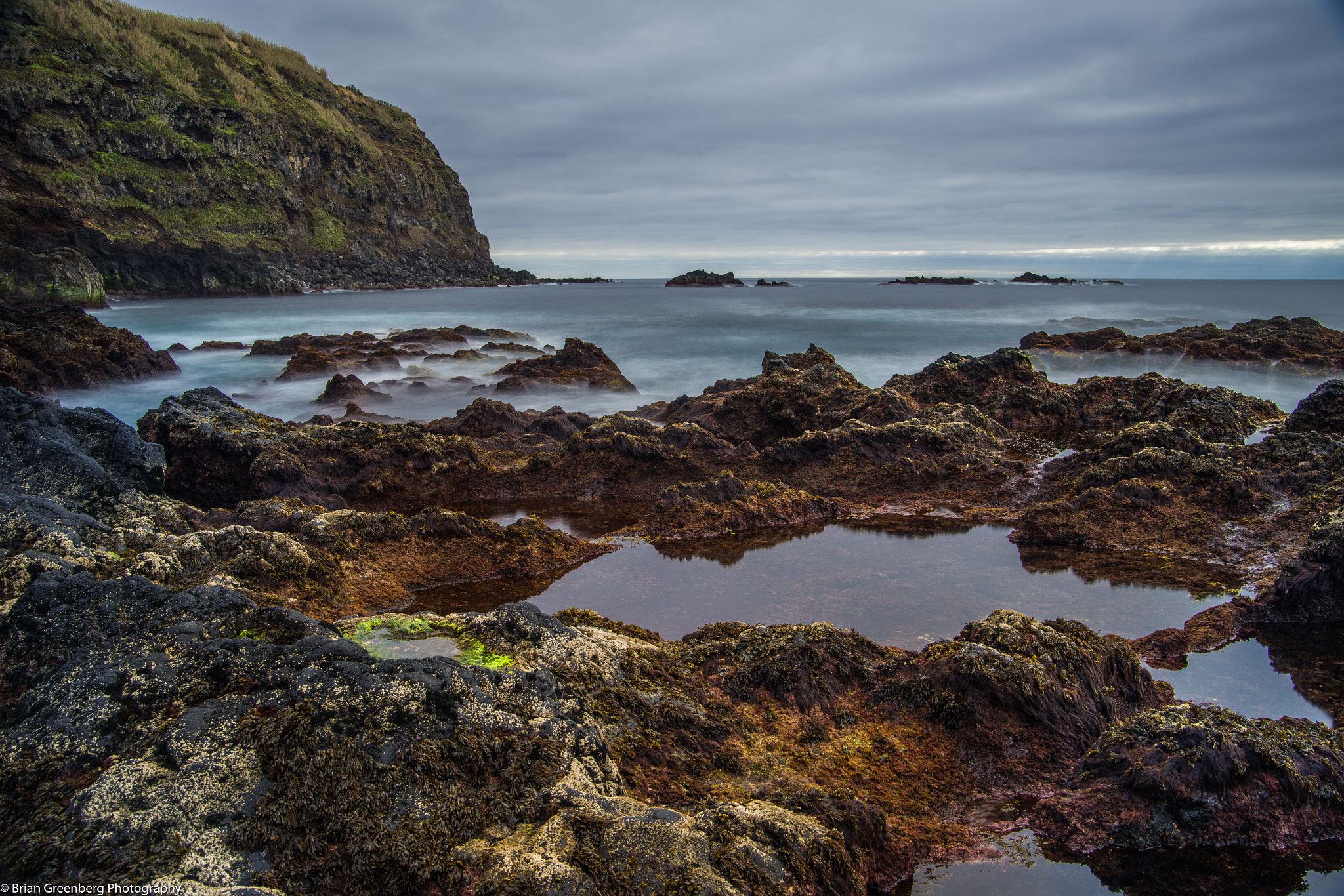 Sony a99 II sample photo. The tide pools photography