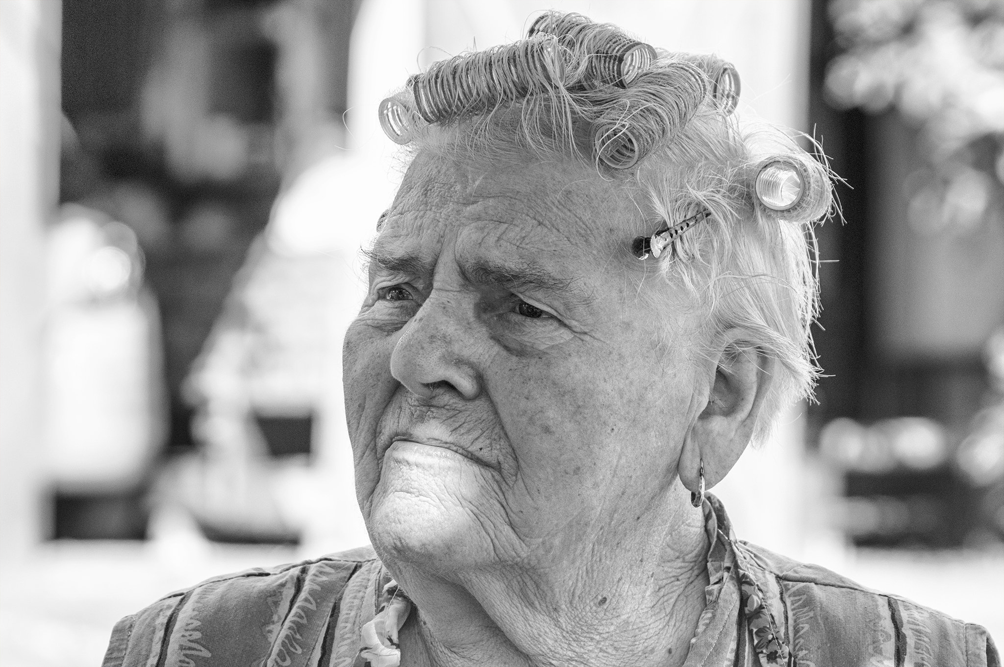 Sony 75-300mm F4.5-5.6 sample photo. My great grandmother photography