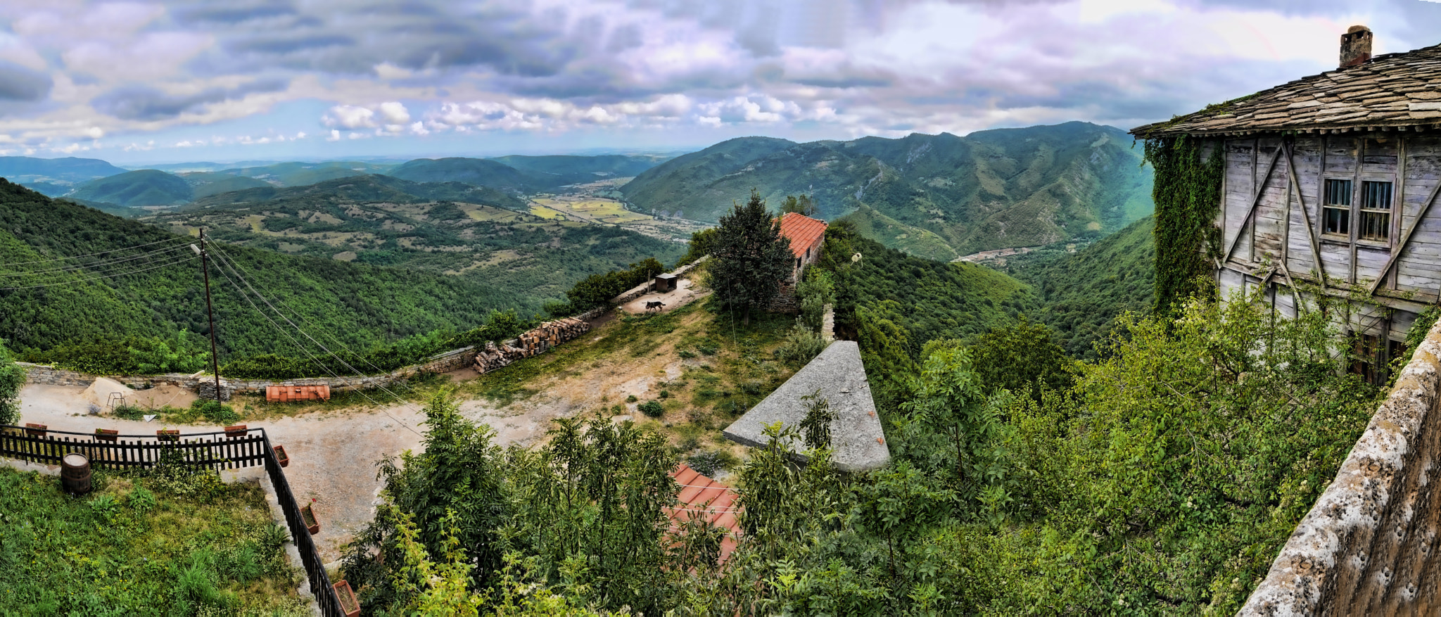 Panasonic Lumix DMC-GX7 sample photo. Glozhene monastery photography