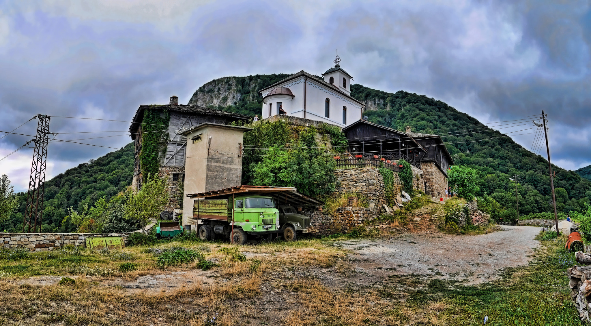 Panasonic Lumix DMC-GX7 sample photo. Glozhene monastery photography